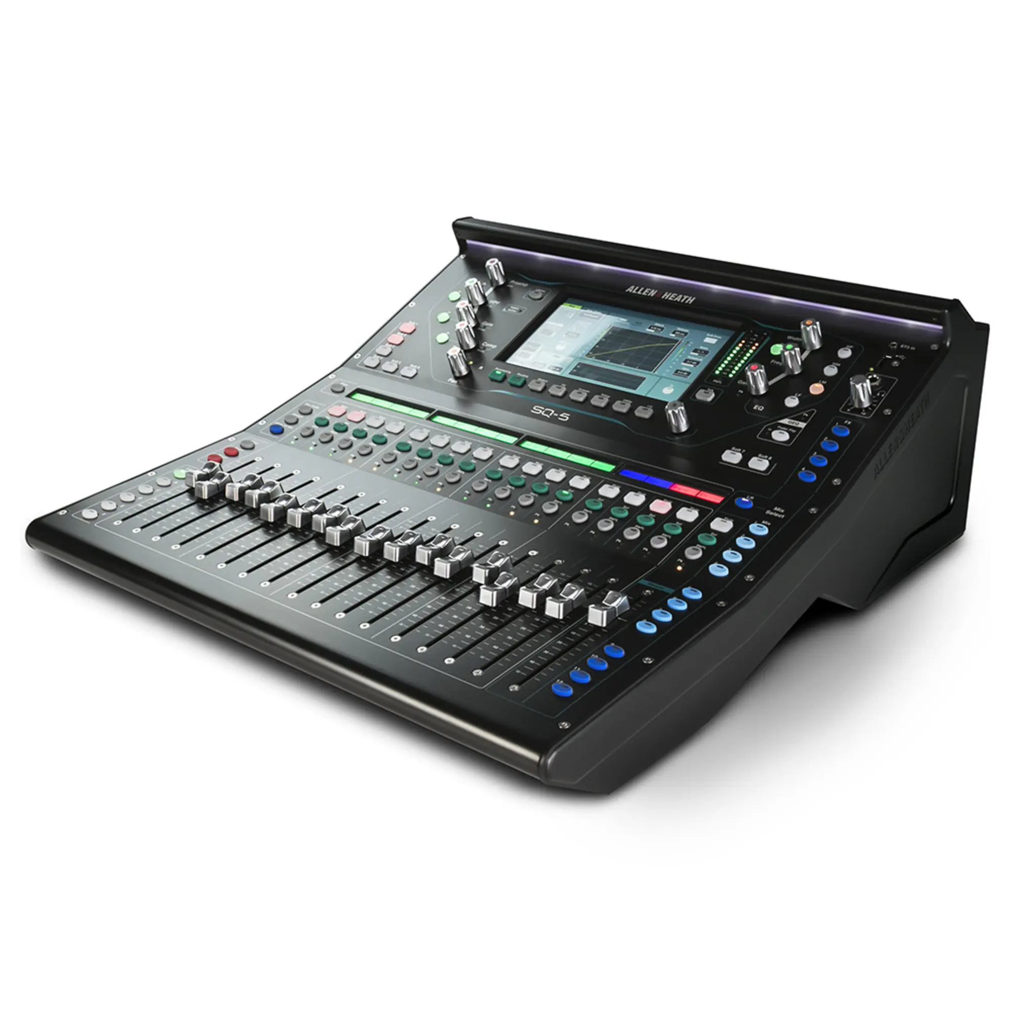 Цифровой микшерный пульт Allen & Heath SQ-5 (3 / 10)