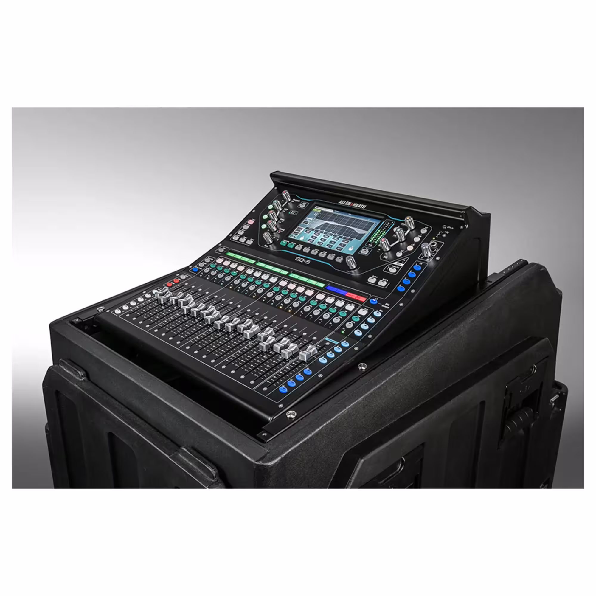 Цифровой микшерный пульт Allen & Heath SQ-5 (5 / 10)