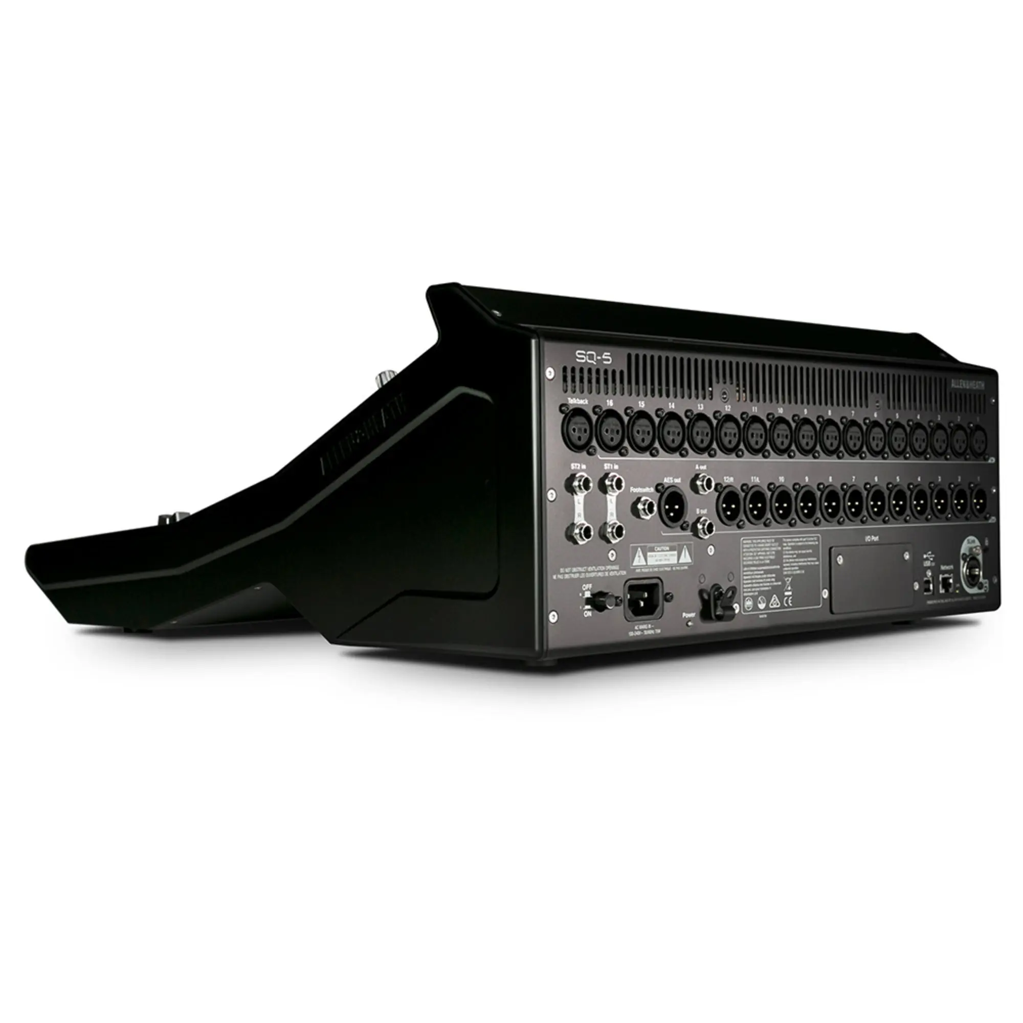 Цифровой микшерный пульт Allen & Heath SQ-5 (8 / 10)