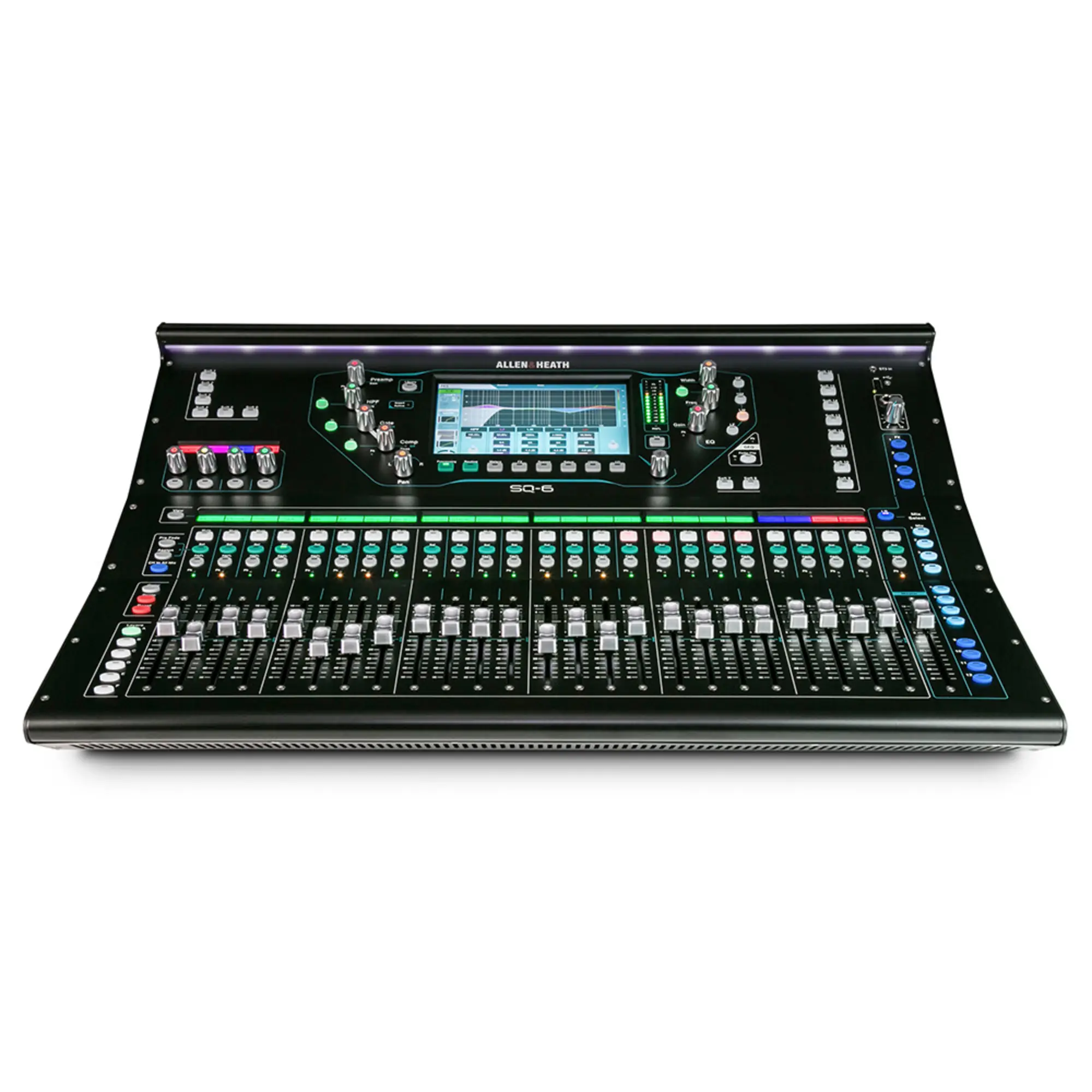 Цифровой микшерный пульт Allen & Heath SQ-6 (1 / 9)