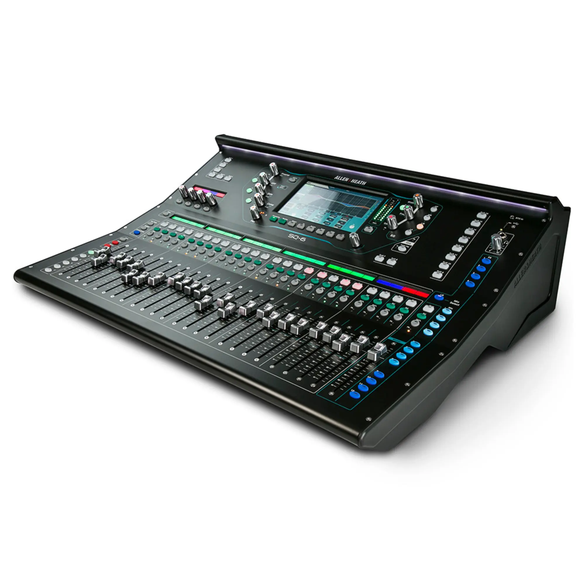 Цифровой микшерный пульт Allen & Heath SQ-6 (2 / 9)
