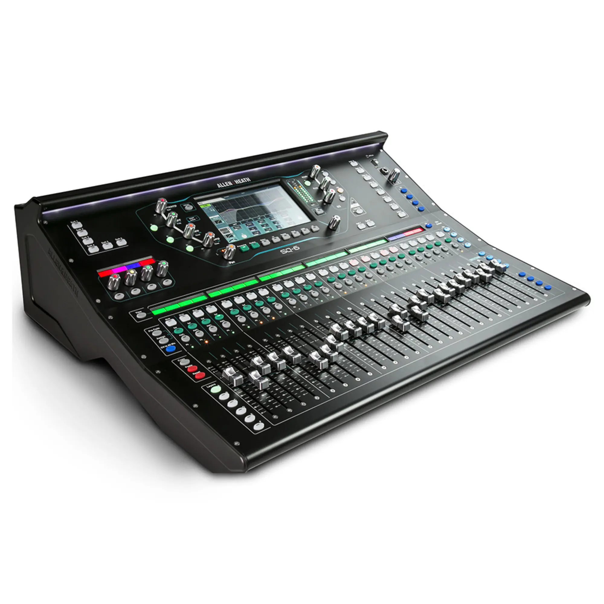 Цифровой микшерный пульт Allen & Heath SQ-6 (3 / 9)