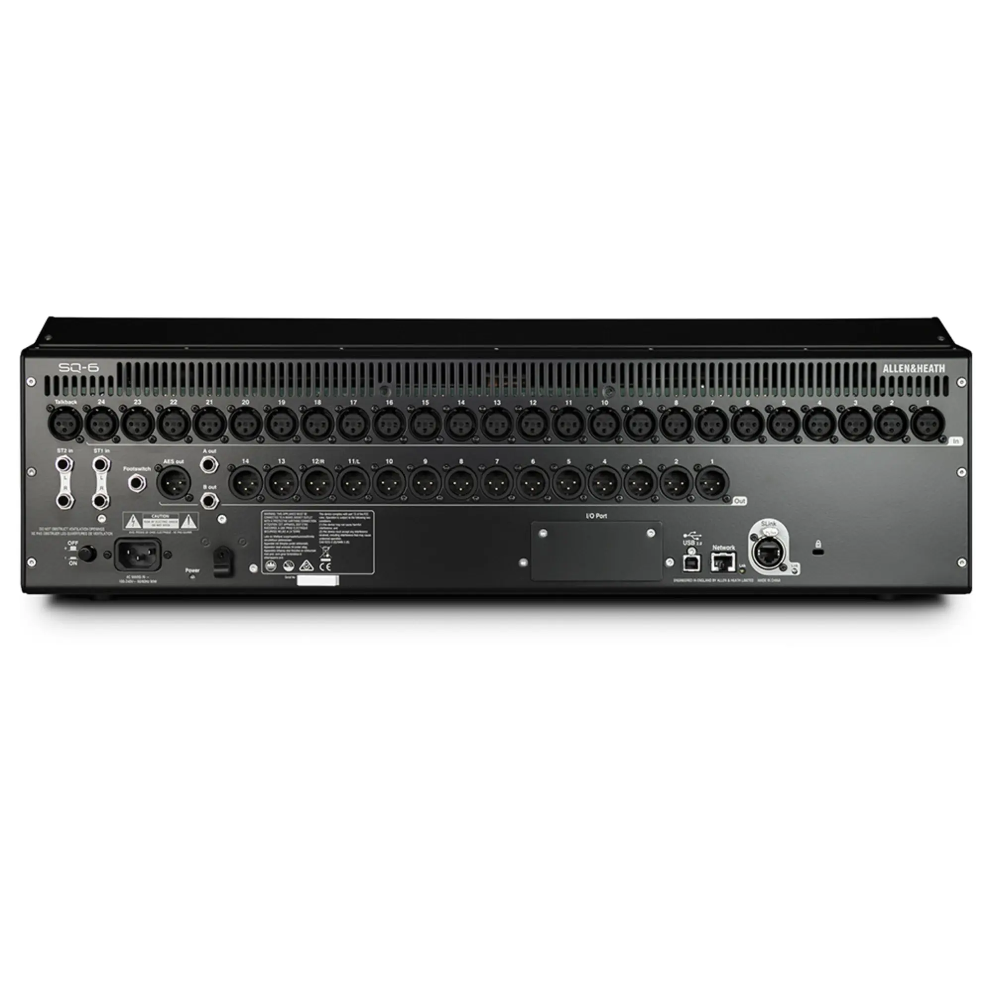 Цифровой микшерный пульт Allen & Heath SQ-6 (9 / 9)