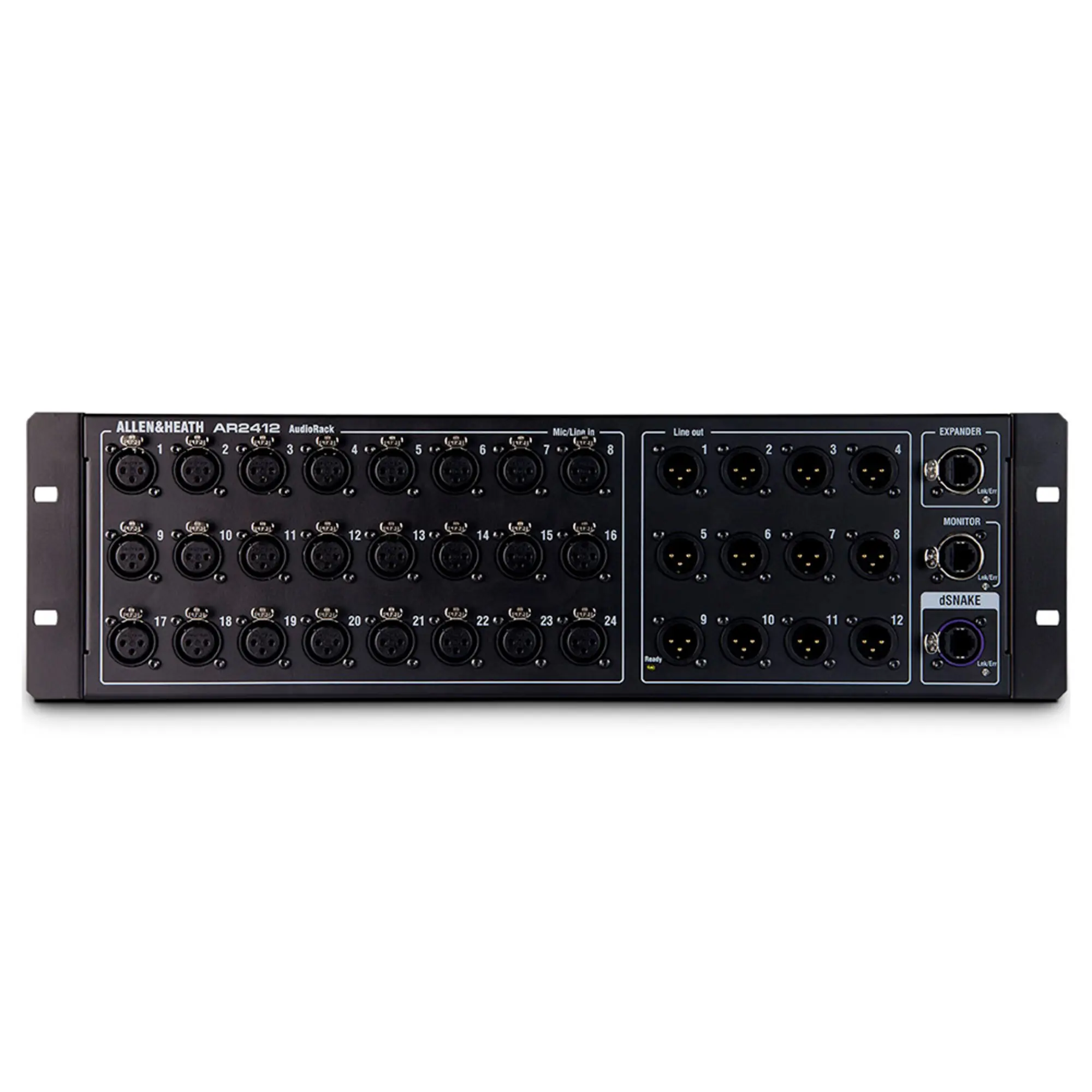 Модуль расширения (стейдж-бокс) Allen & Heath AR2412/X (1 / 3)