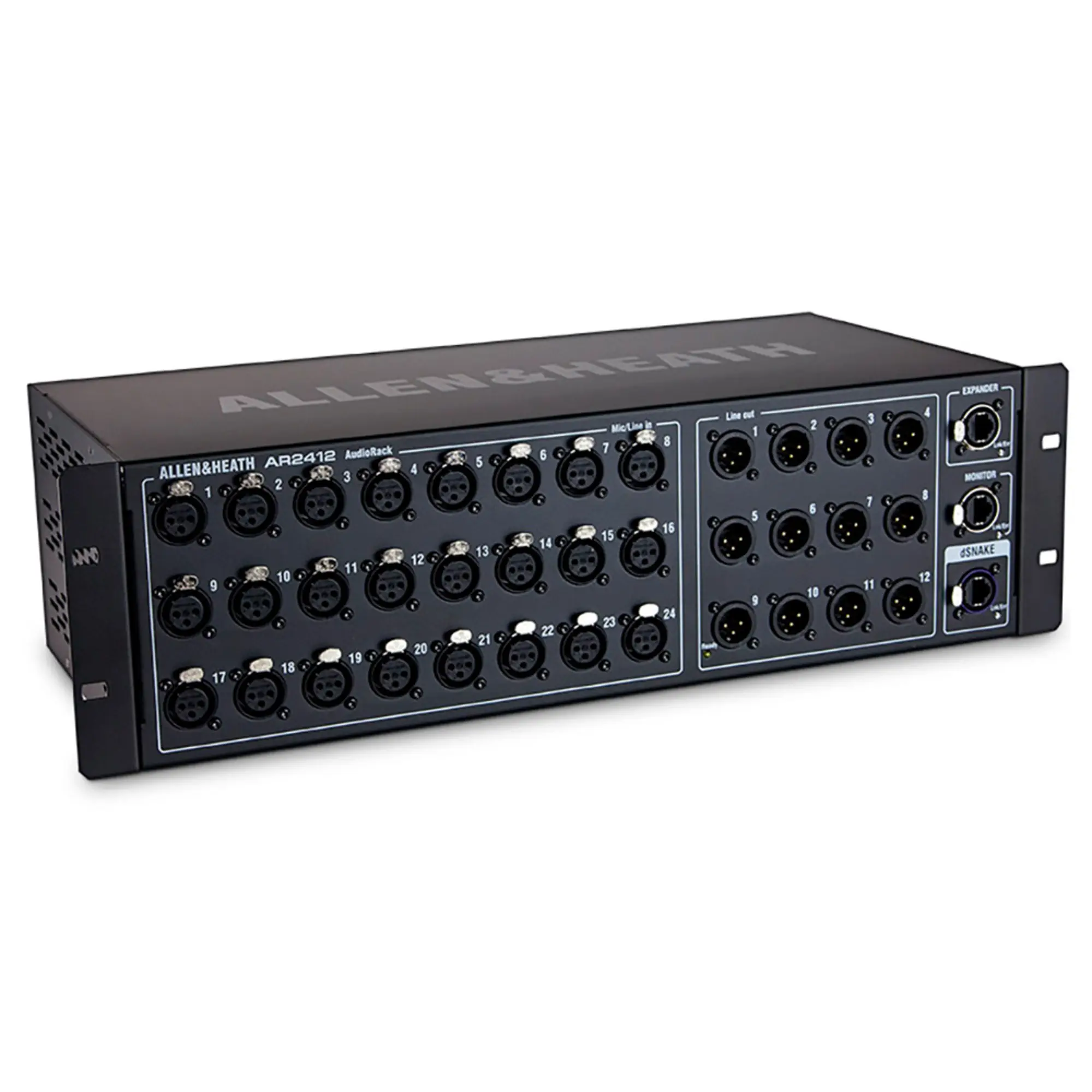 Модуль расширения (стейдж-бокс) Allen & Heath AR2412/X (2 / 3)