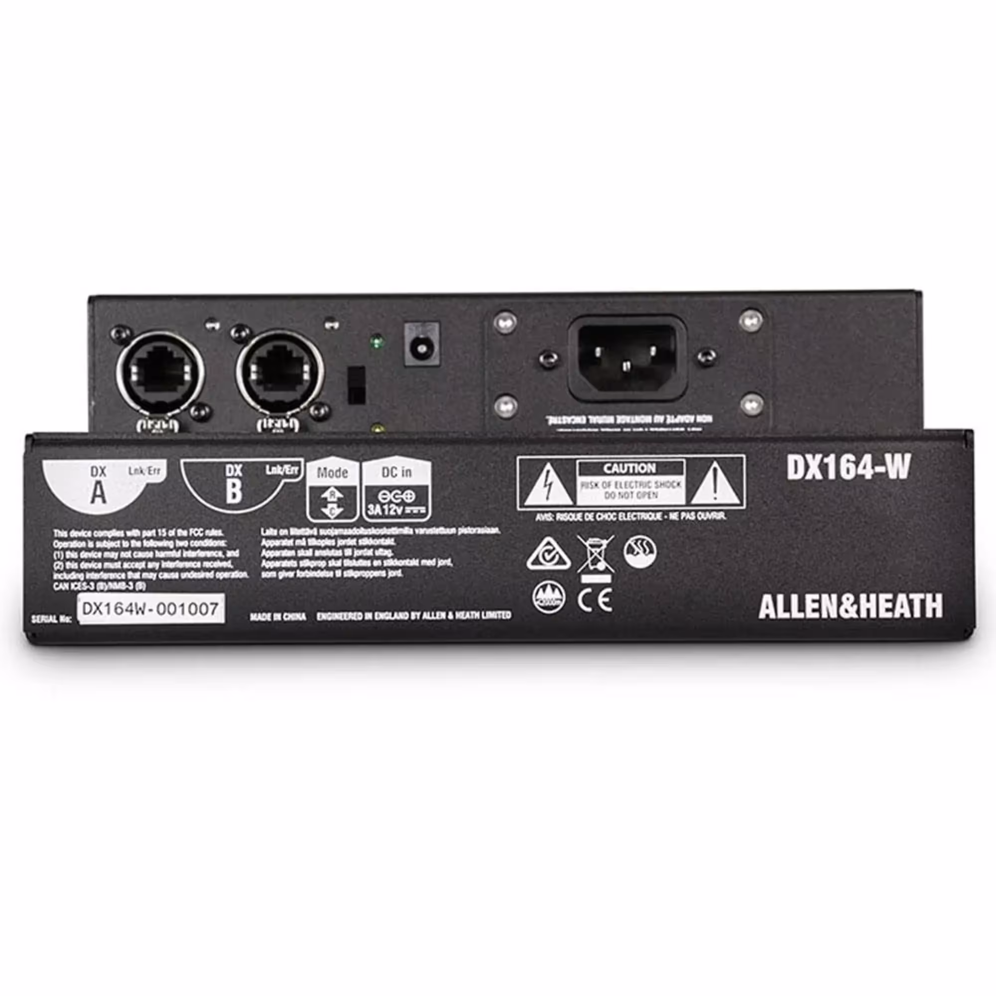 Модуль расширения (стейдж-бокс) Allen & Heath DX164-W (6 / 6)