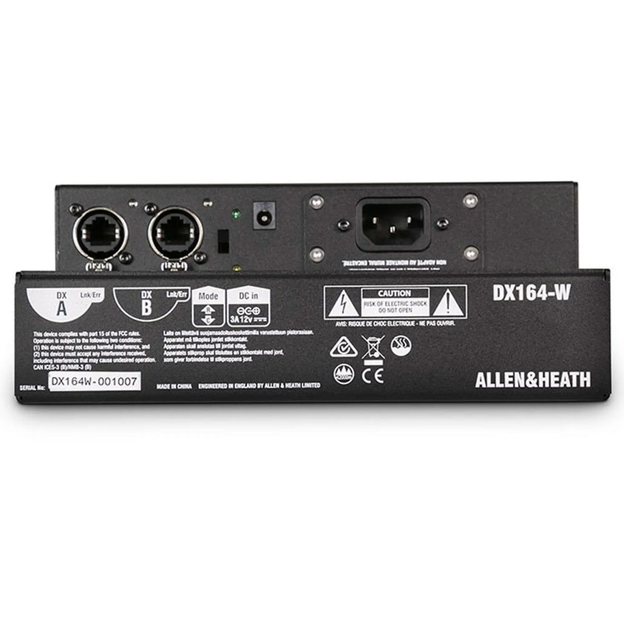 Модуль расширения (стейдж-бокс) Allen & Heath DX164-W (6 / 6)