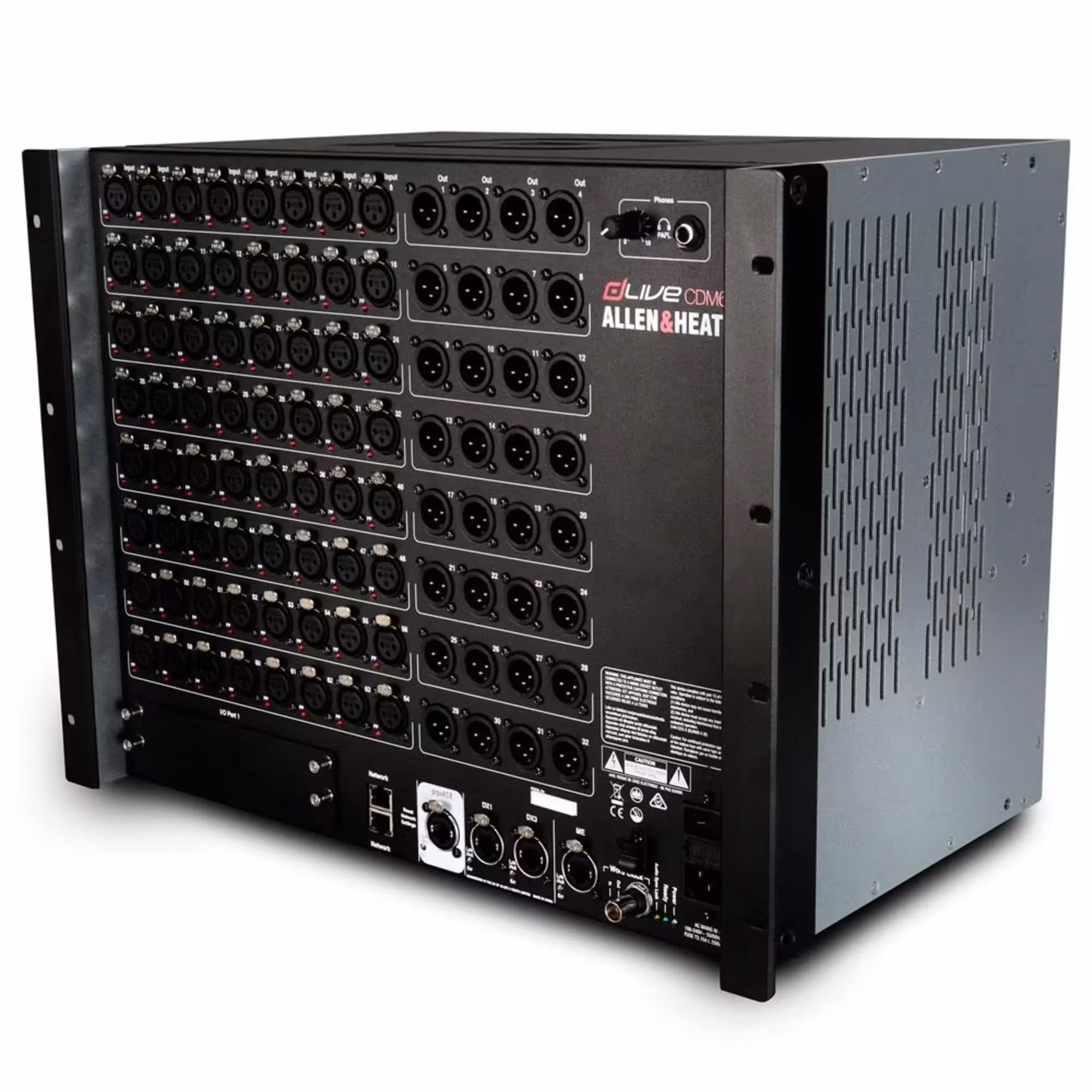 Стейдж-бокс Allen & Heath dLive CDM64 MixRack (2 / 3)
