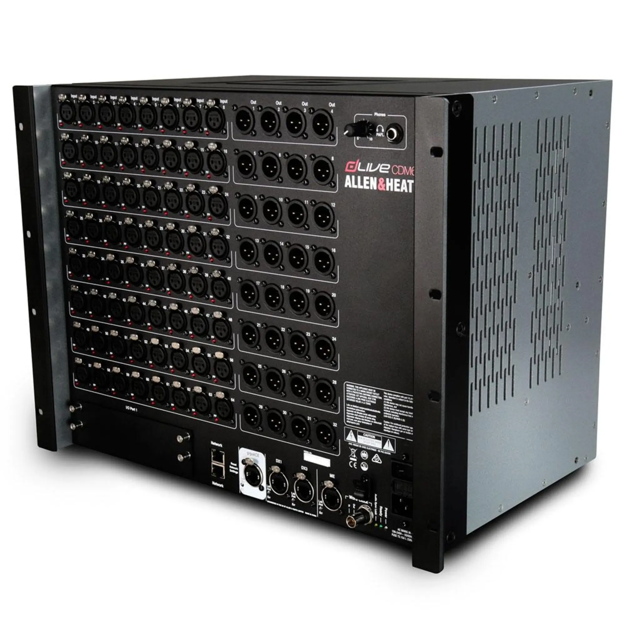 Стейдж-бокс Allen & Heath dLive CDM64 MixRack (2 / 3)