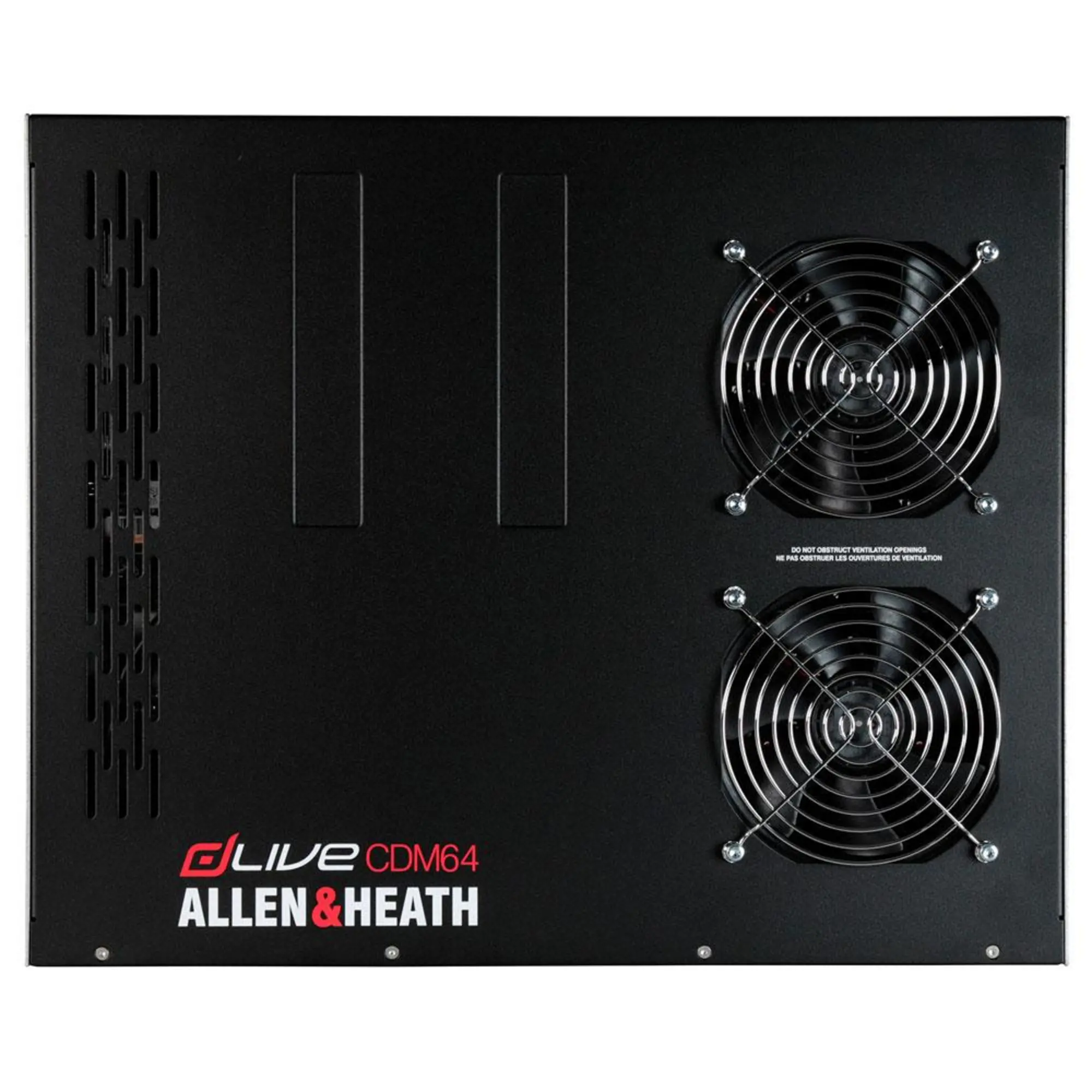 Стейдж-бокс Allen & Heath dLive CDM64 MixRack (3 / 3)