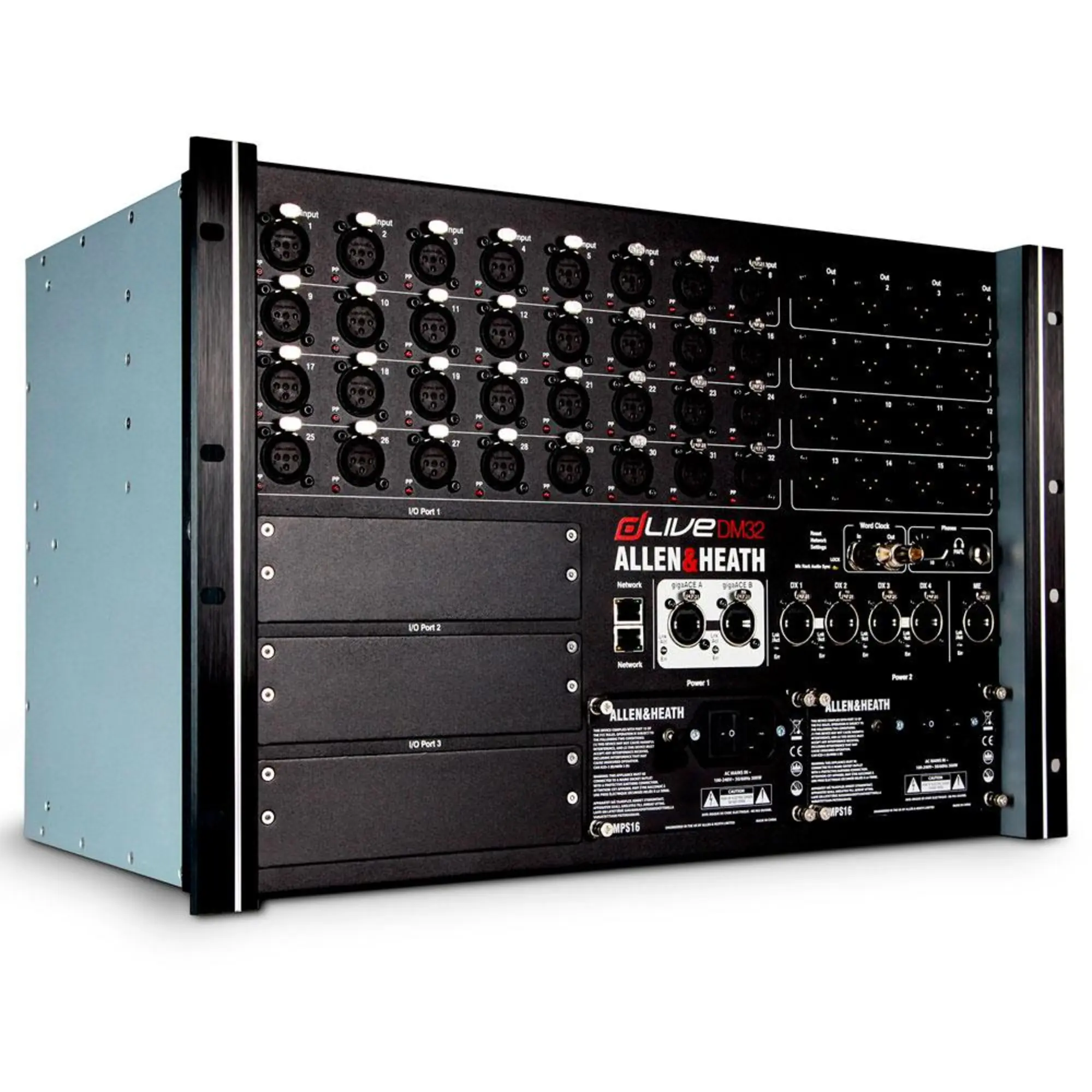 Стейдж-бокс Allen & Heath dLive DM32 MixRack (2 / 4)