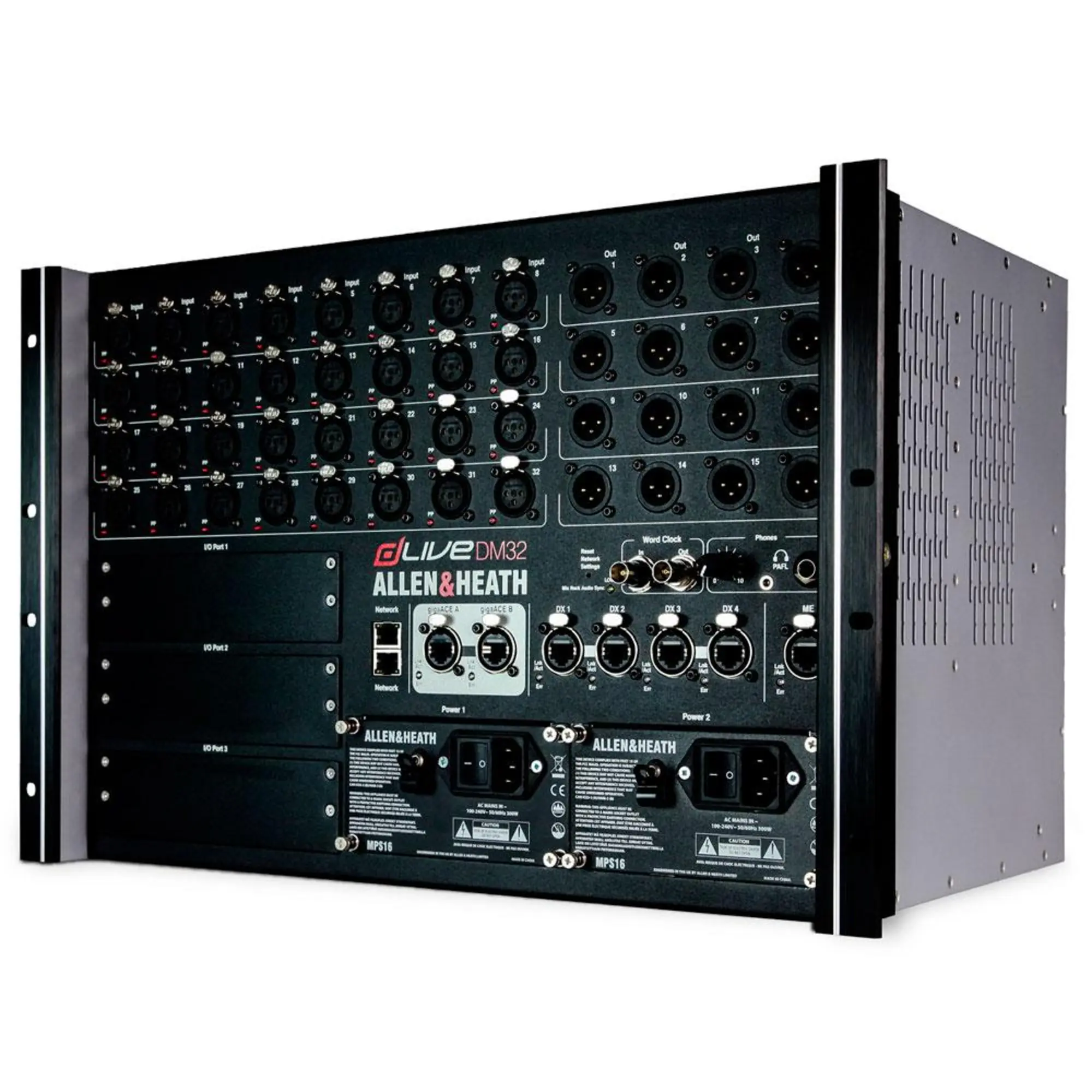 Стейдж-бокс Allen & Heath dLive DM32 MixRack (3 / 4)