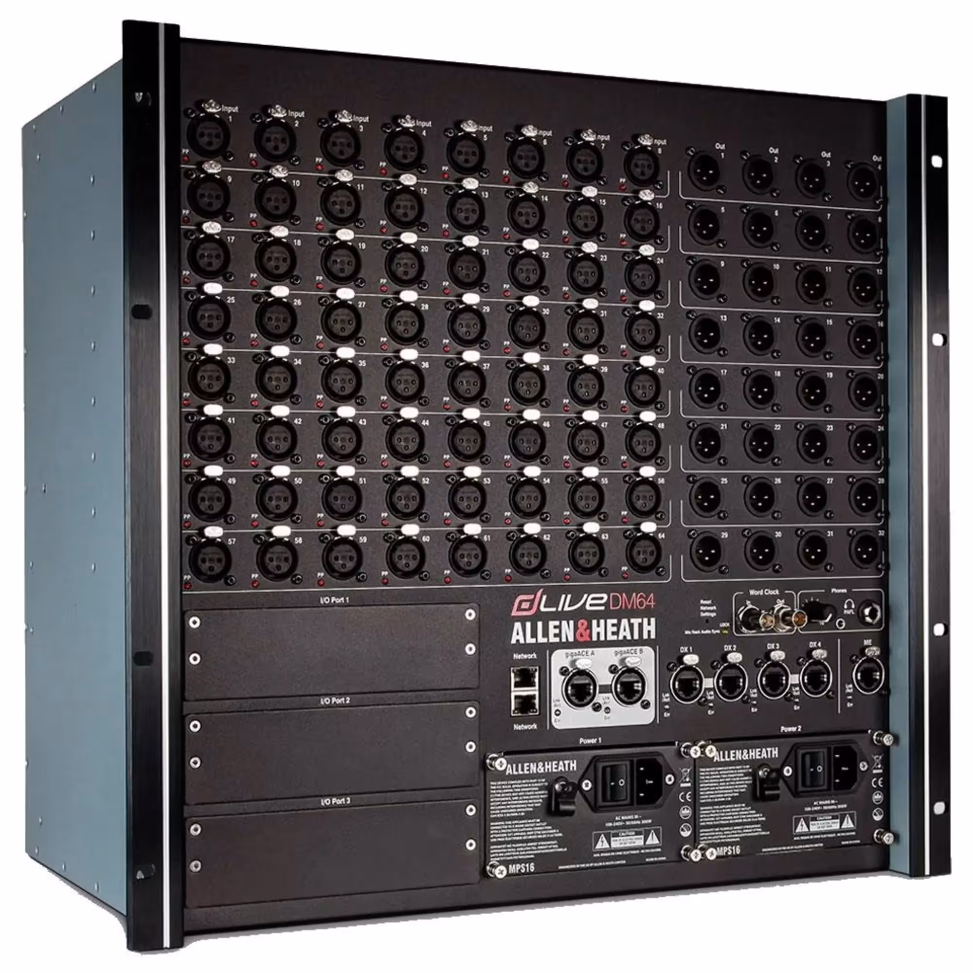 Стейдж-бокс Allen & Heath dLive DM64 MixRack (2 / 4)