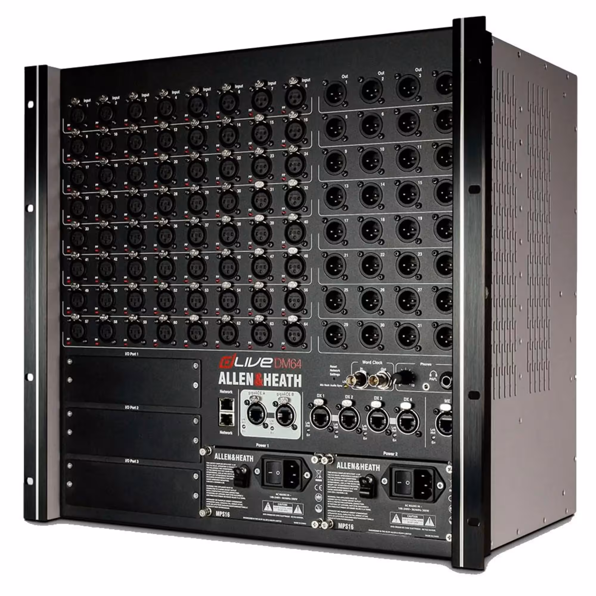 Стейдж-бокс Allen & Heath dLive DM64 MixRack (3 / 4)