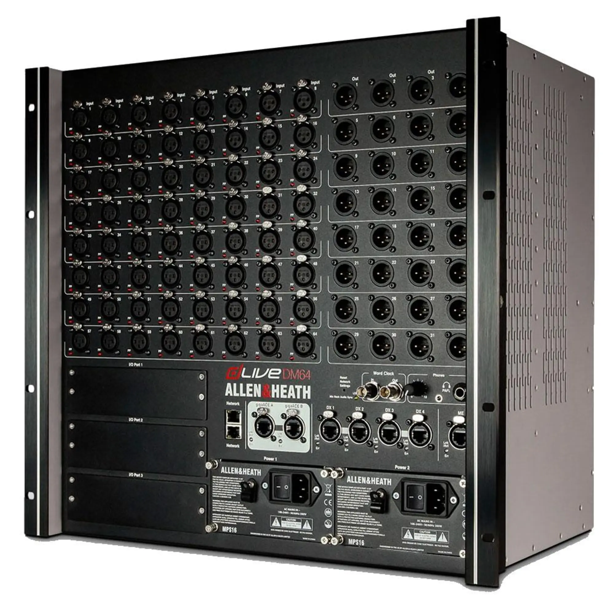 Стейдж-бокс Allen & Heath dLive DM64 MixRack (3 / 4)