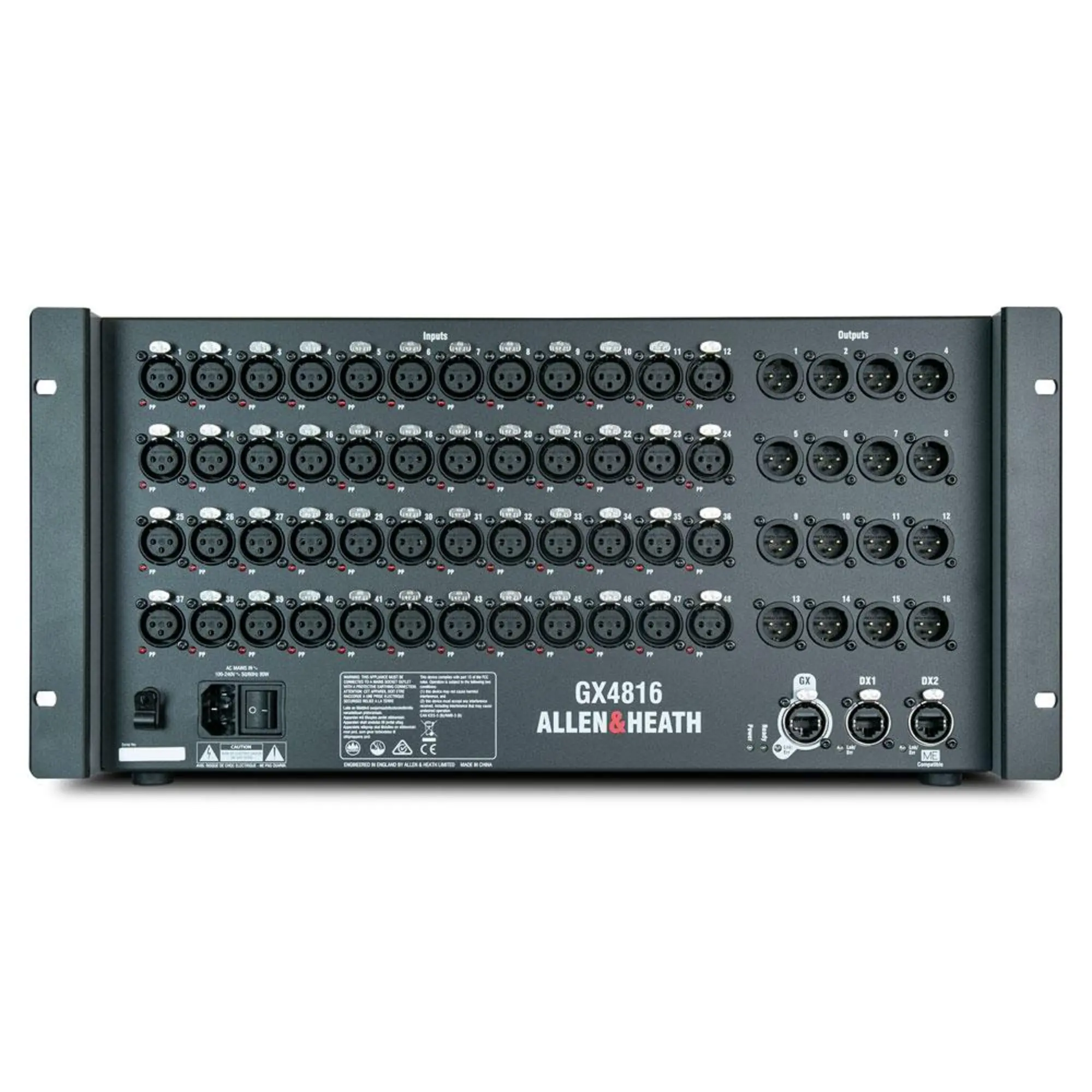 Стейдж-бокс Allen & Heath GX4816 (1 / 6)