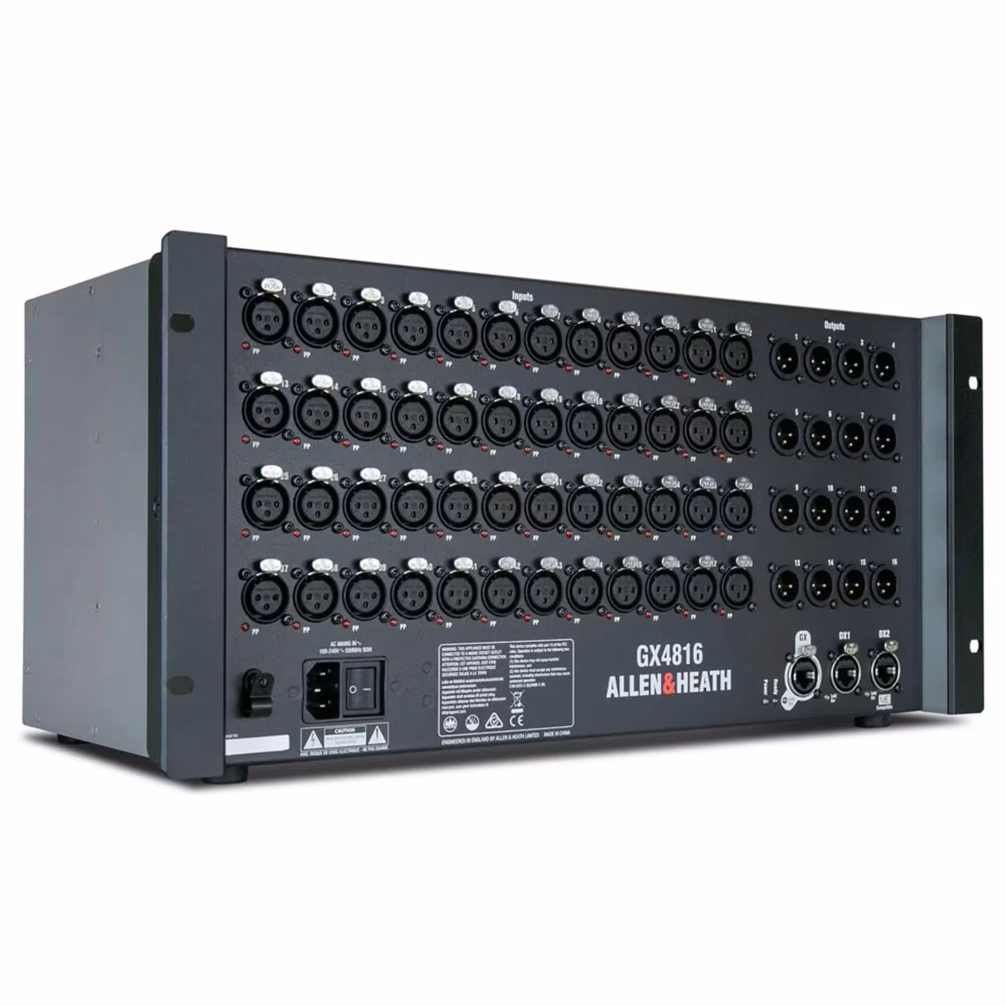 Стейдж-бокс Allen & Heath GX4816 (2 / 6)