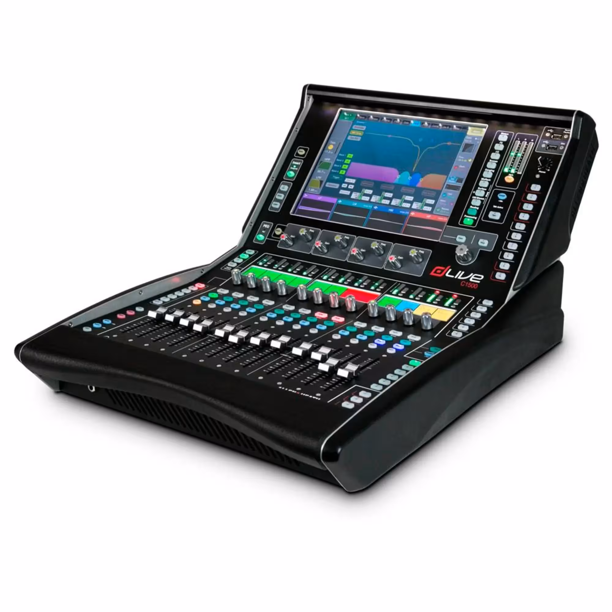 Цифровой микшерный пульт Allen & Heath dLive C1500 (2 / 4)