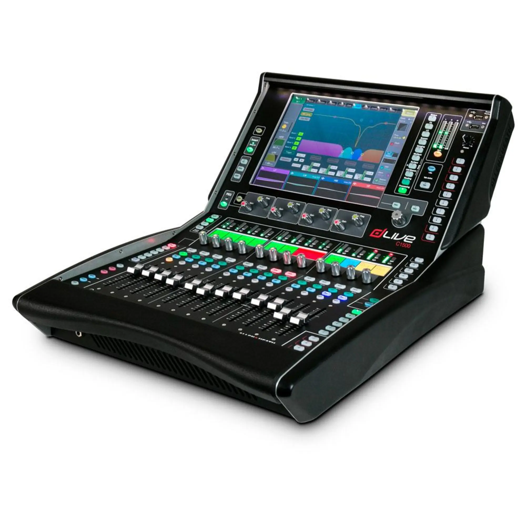 Цифровой микшерный пульт Allen & Heath dLive C1500 (2 / 4)