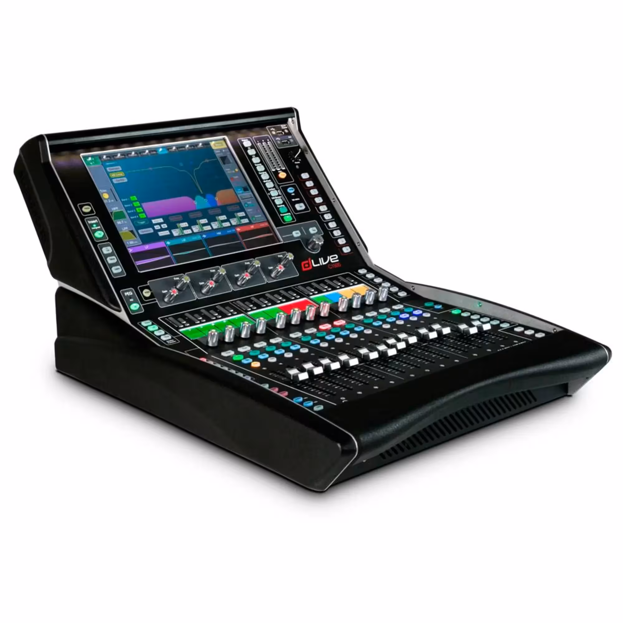 Цифровой микшерный пульт Allen & Heath dLive C1500 (3 / 4)