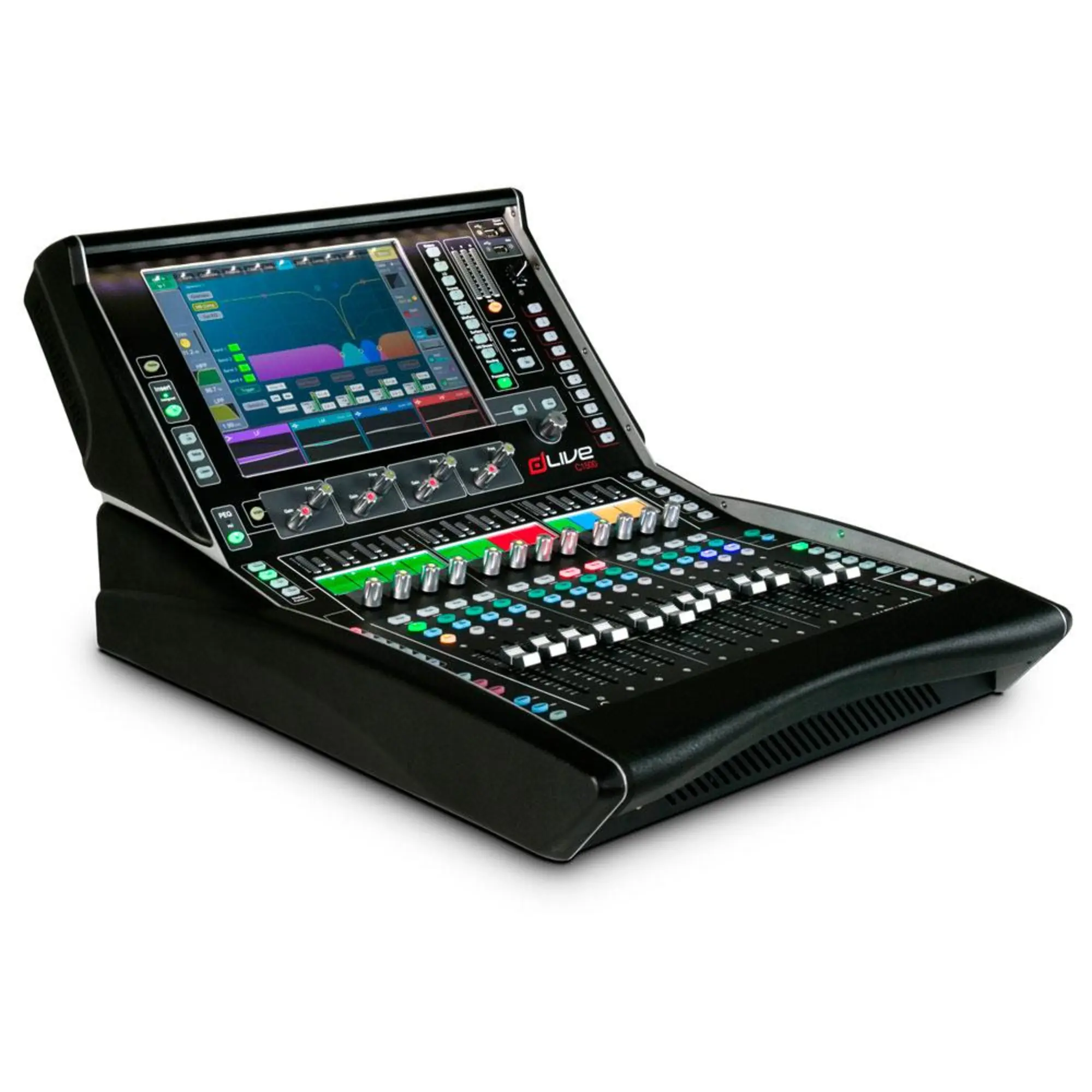 Цифровой микшерный пульт Allen & Heath dLive C1500 (3 / 4)