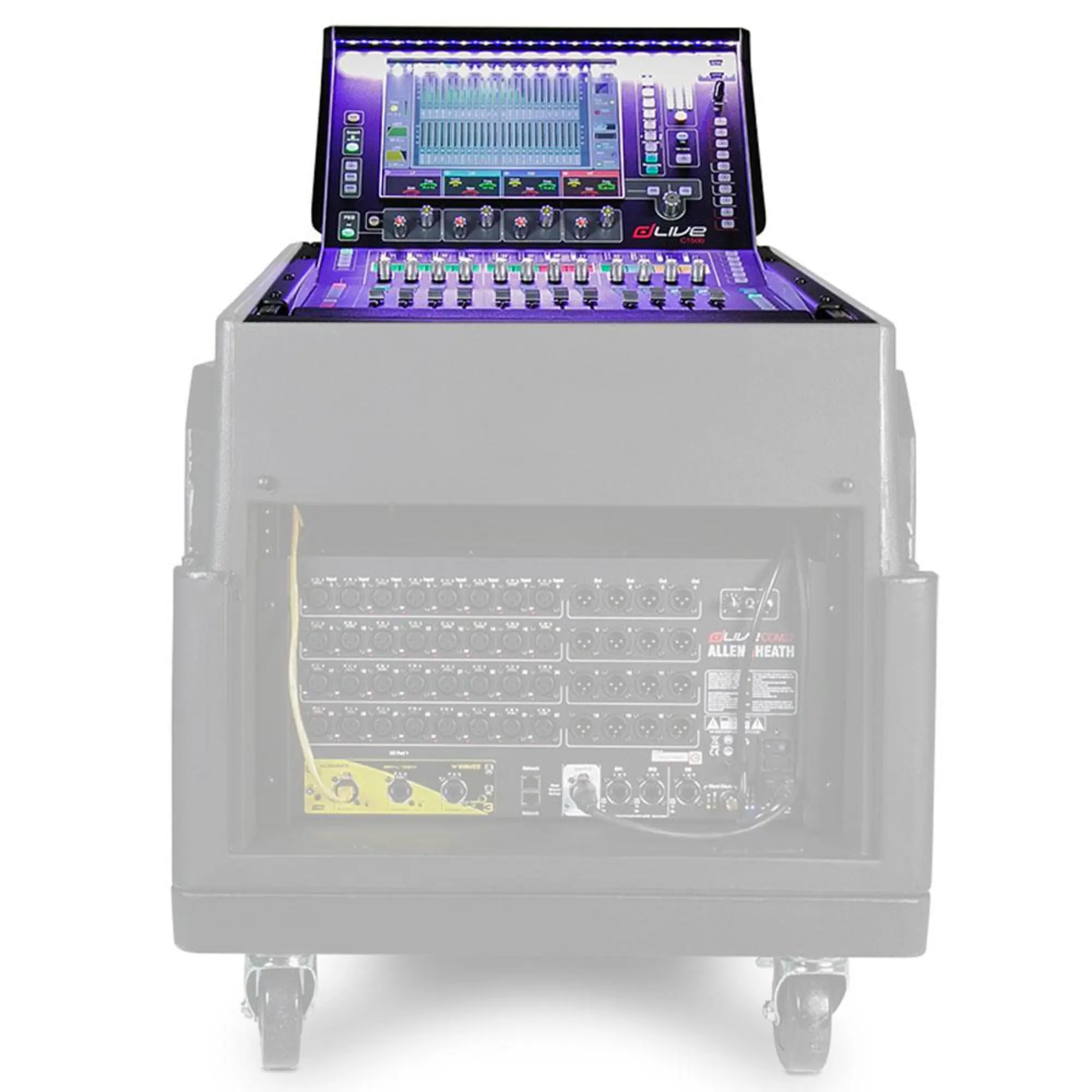 Цифровой микшерный пульт Allen & Heath dLive C1500 (4 / 4)