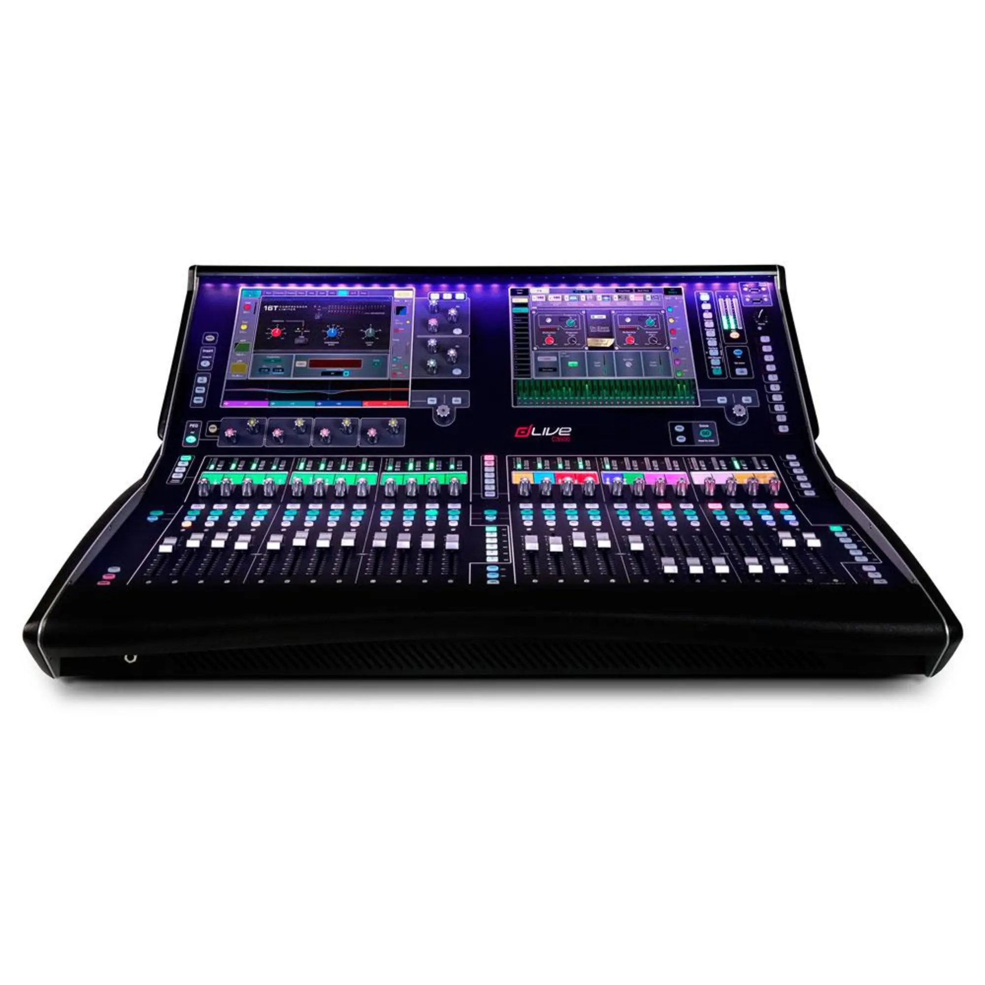 Цифровой микшерный пульт Allen & Heath dLive C3500 (1 / 6)