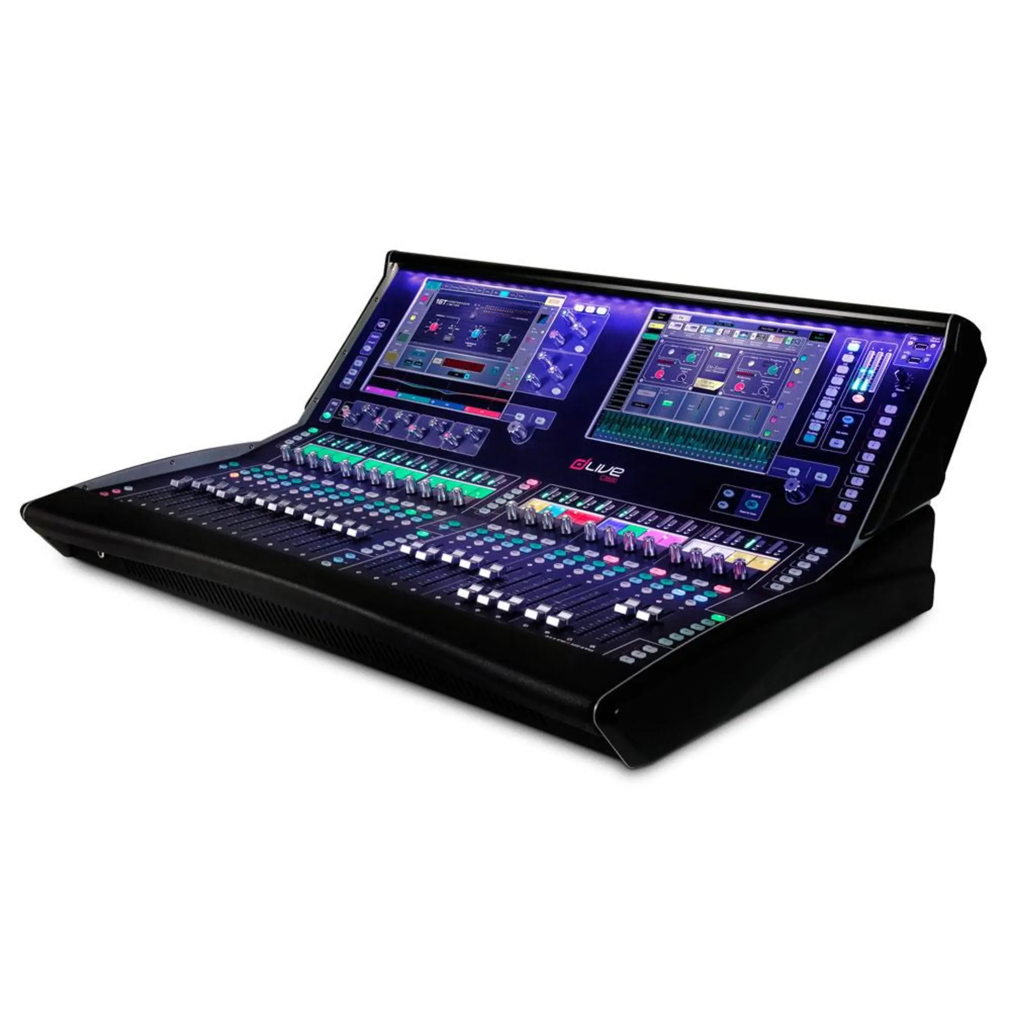 Цифровой микшерный пульт Allen & Heath dLive C3500 (2 / 6)