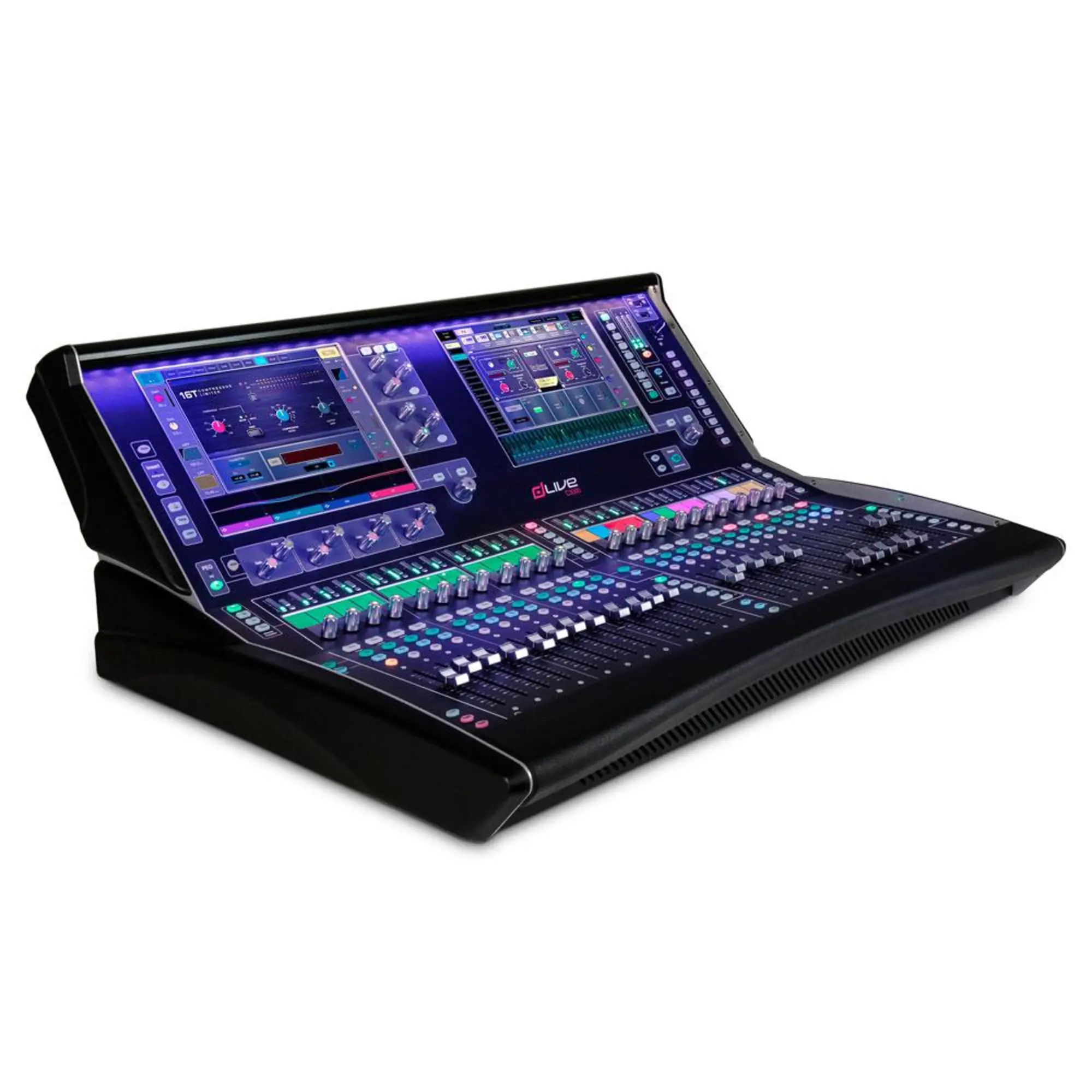 Цифровой микшерный пульт Allen & Heath dLive C3500 (3 / 6)