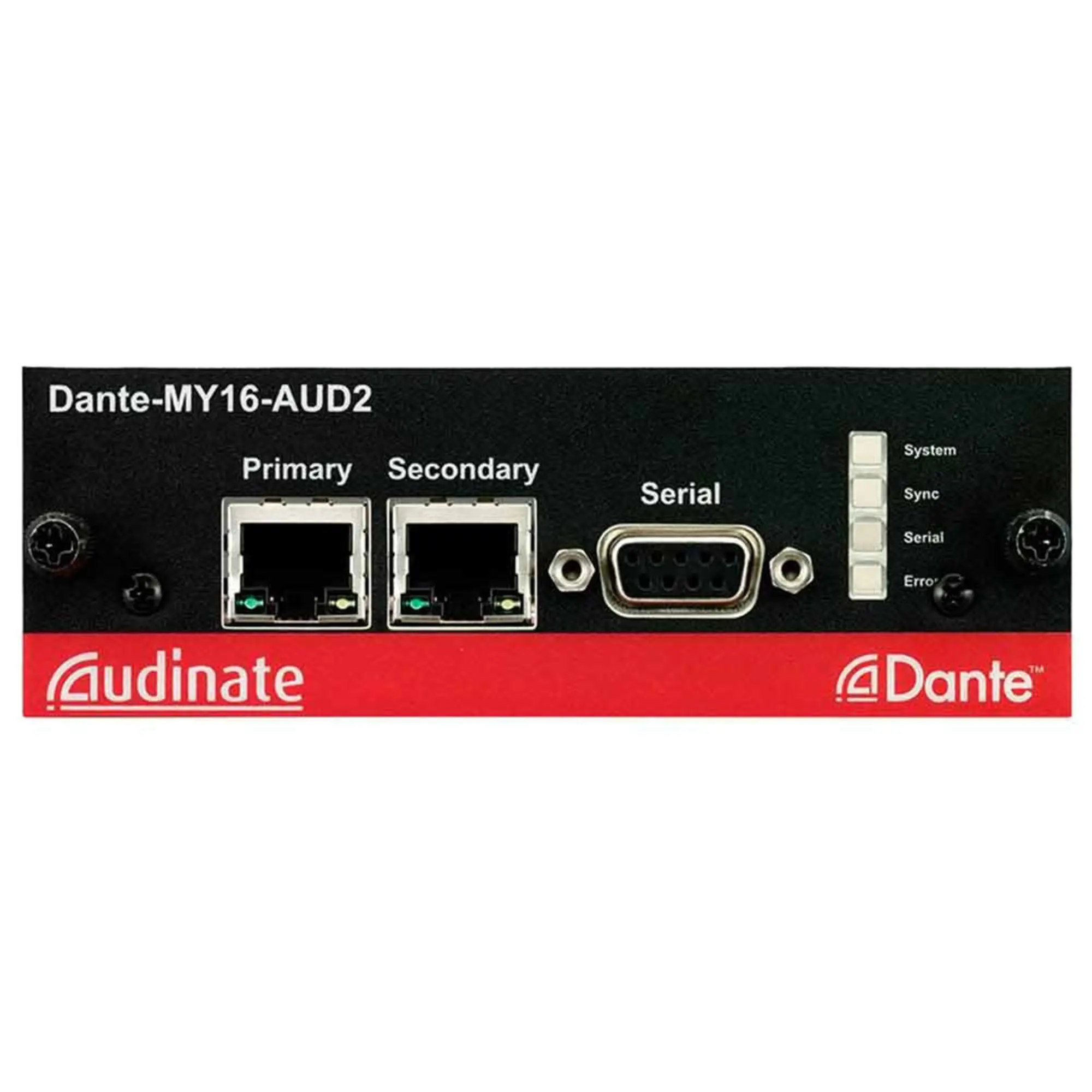 Плата расширения Yamaha DANTE-MY16-AUD2 (2 / 3)