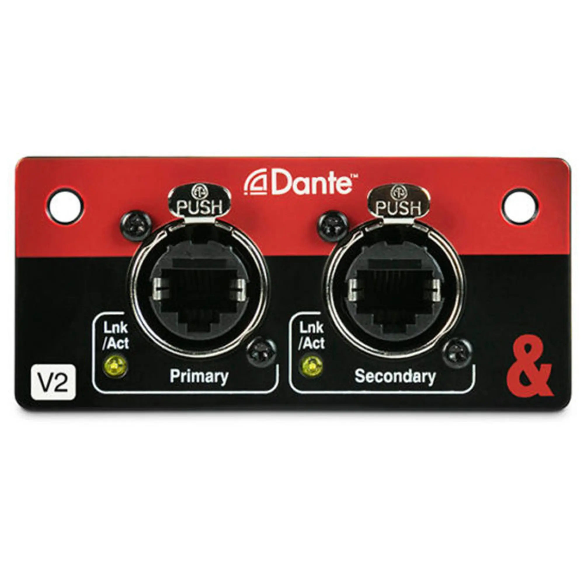 Плата расширения Allen & Heath M-SQ-DANT64 (2 / 3)