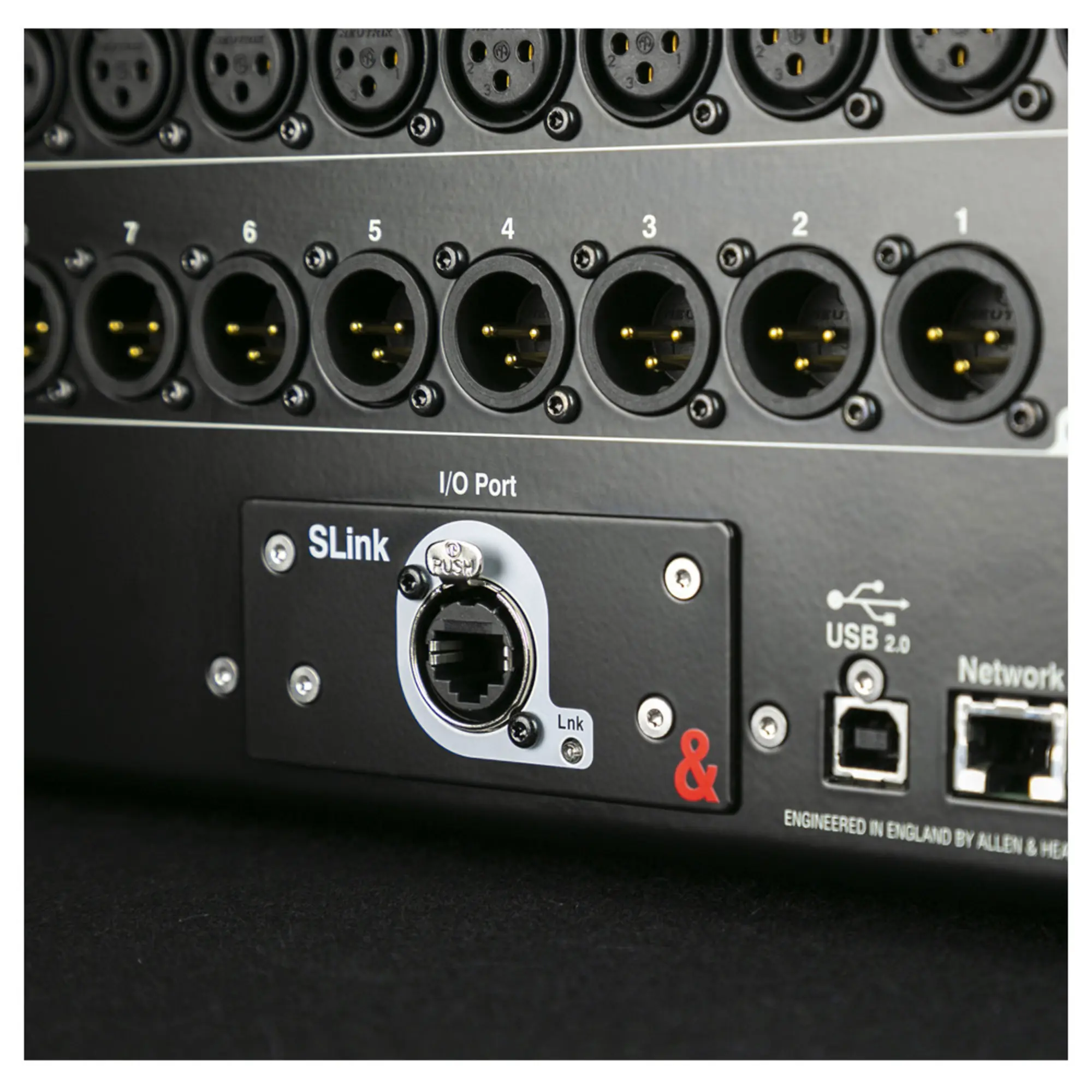 Плата расширения Allen & Heath M-SQ-SLINK (4 / 4)