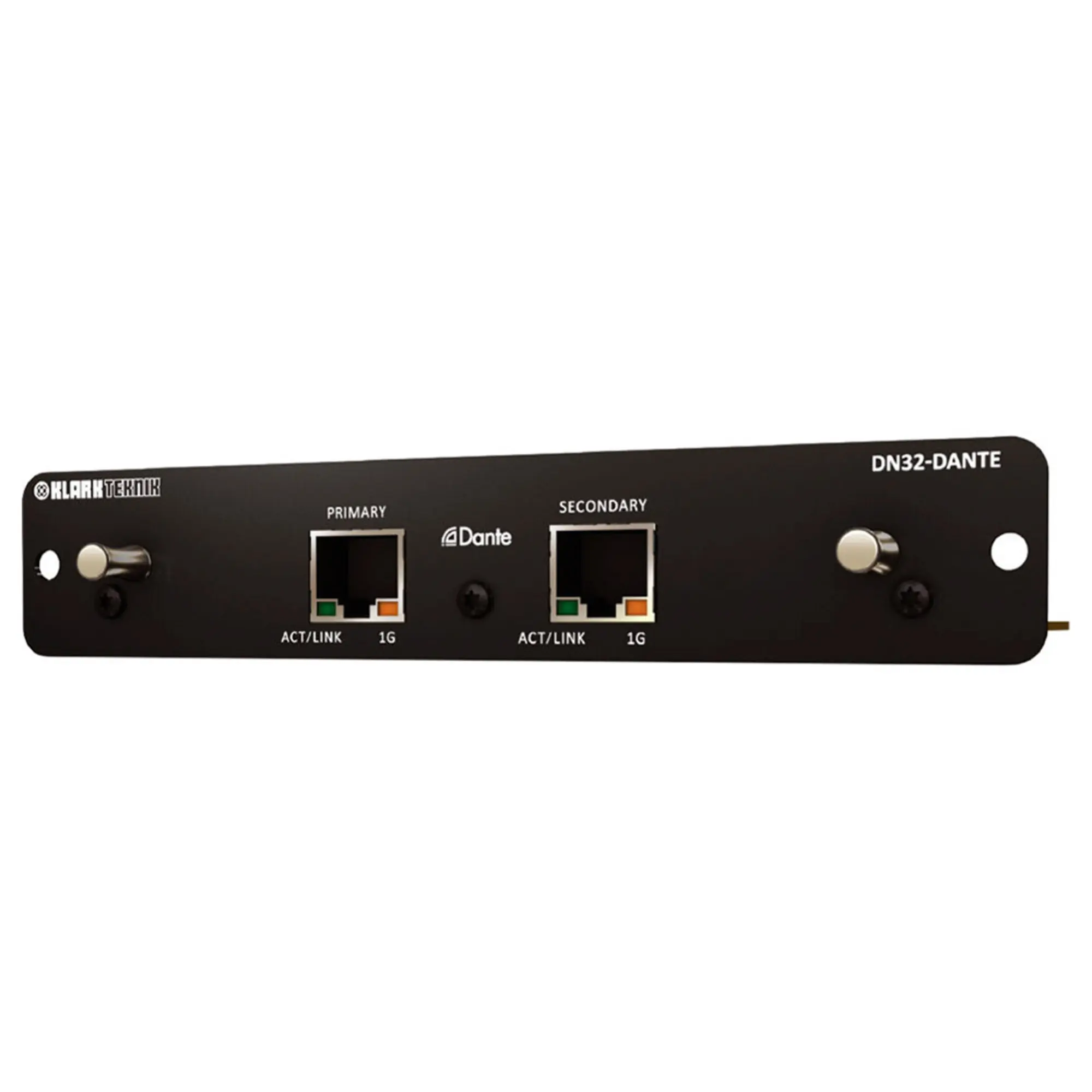 Плата расширения Klark Teknik DN32-DANTE (3 / 3)