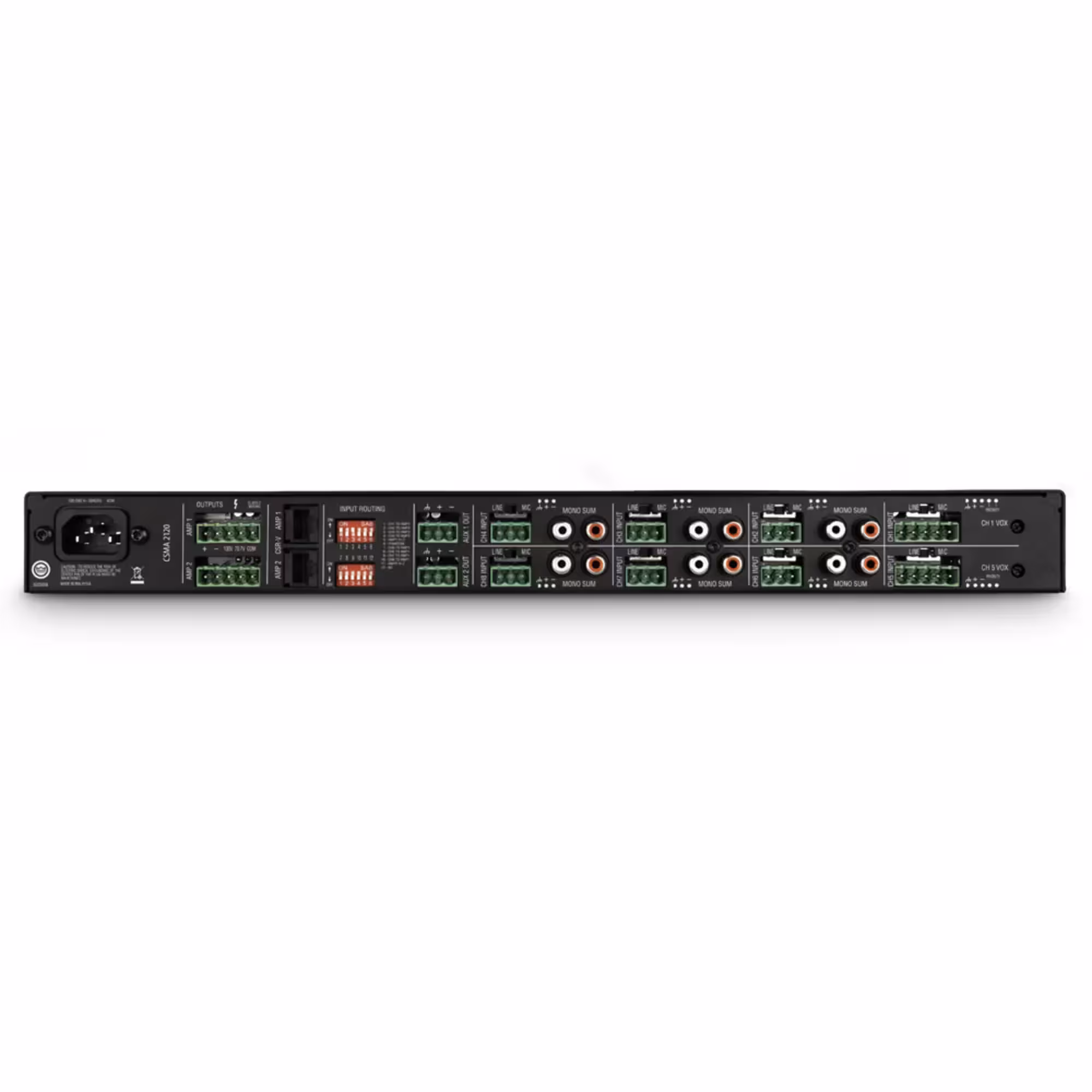 Трансляционный усилитель JBL CSMA 240 (2 / 3)