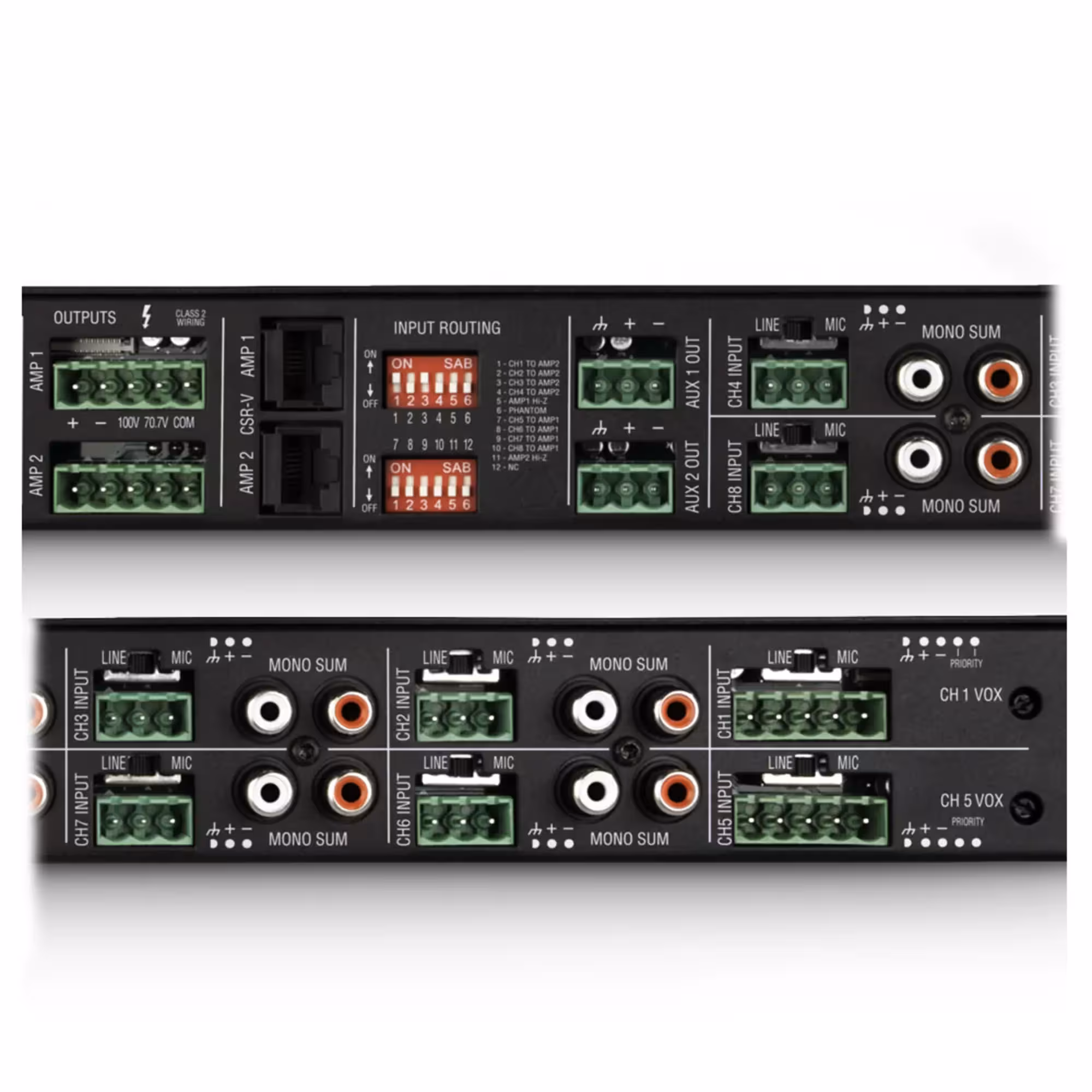 Трансляционный усилитель JBL CSMA 240 (3 / 3)