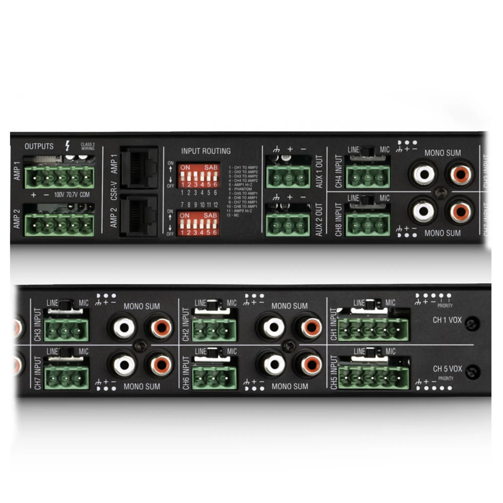 Трансляционный усилитель JBL CSMA 240 (3 / 3)