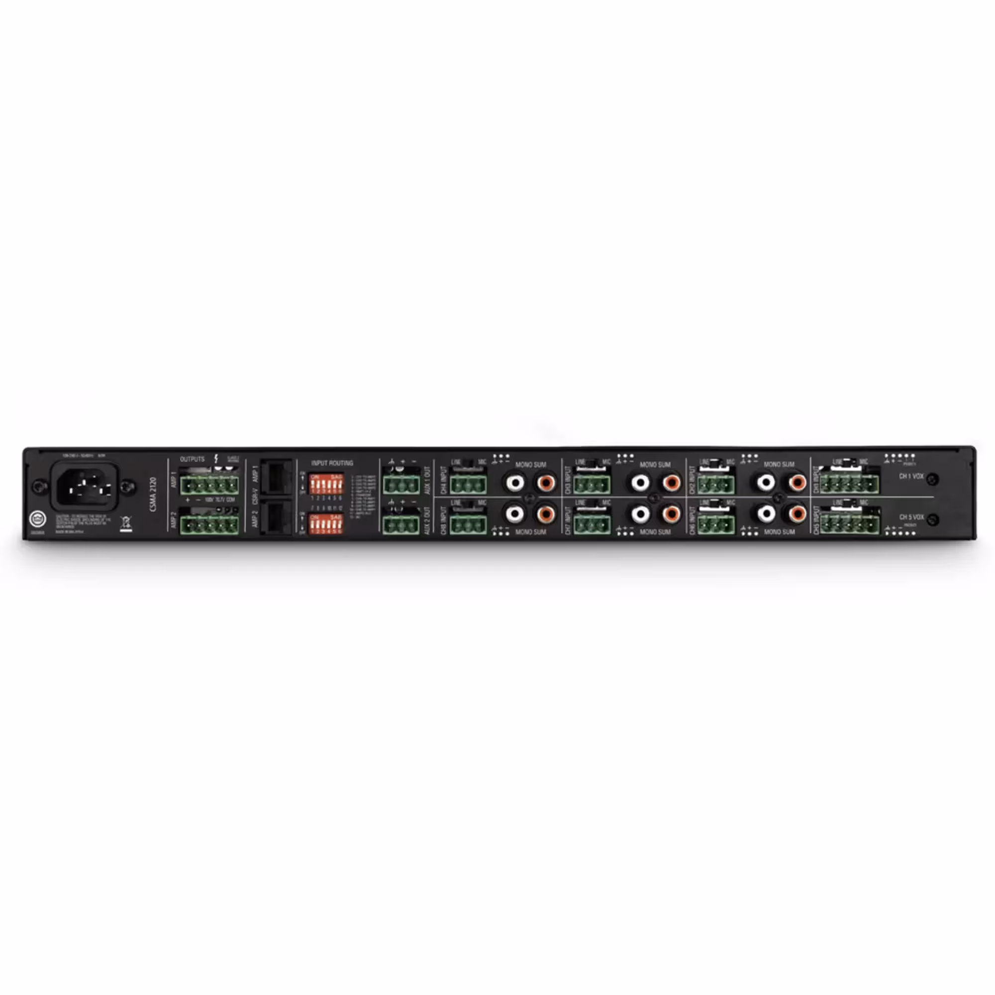 Трансляционный усилитель JBL CSMA 2120 (2 / 4)
