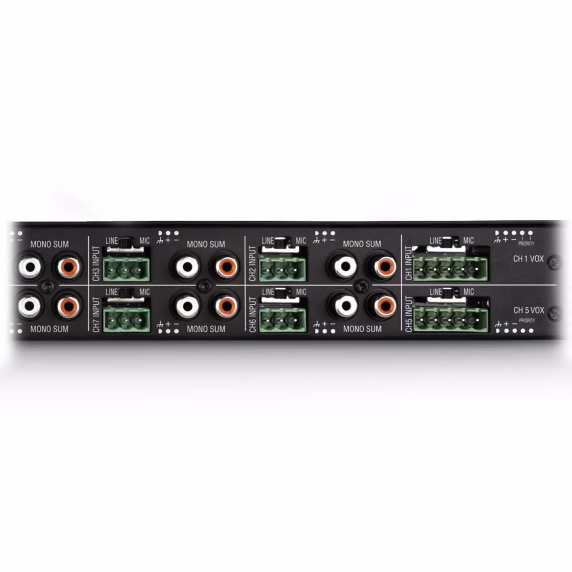 Трансляционный усилитель JBL CSMA 2120 (4 / 4)