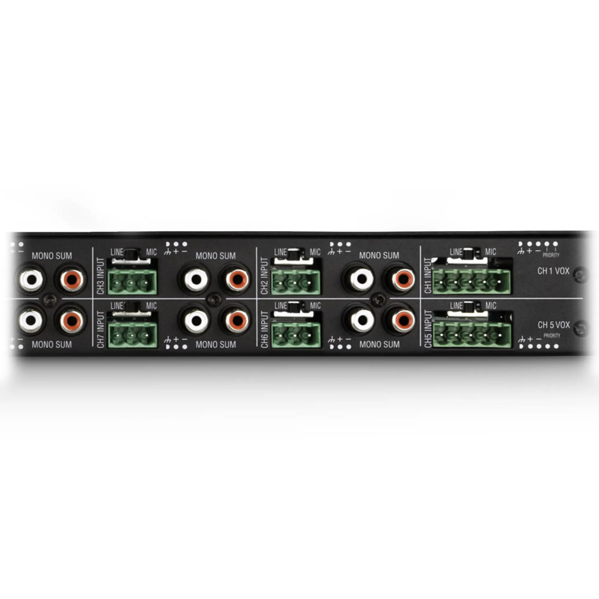 Трансляционный усилитель JBL CSMA 2120 (4 / 4)