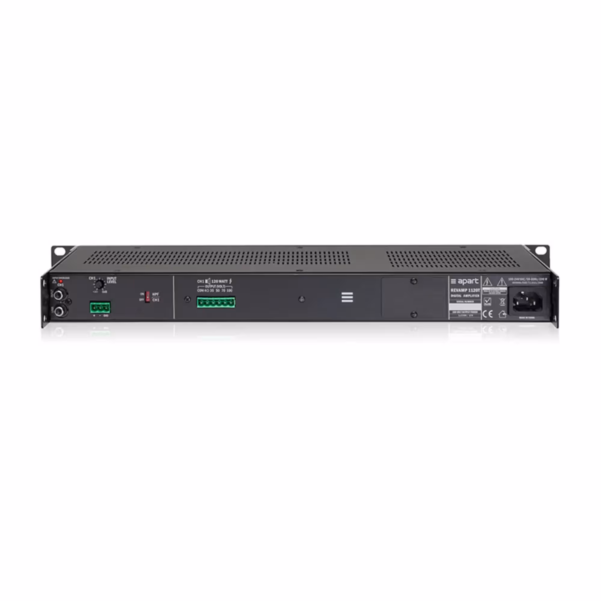 Трансляционный усилитель APart REVAMP1120T (2 / 2)