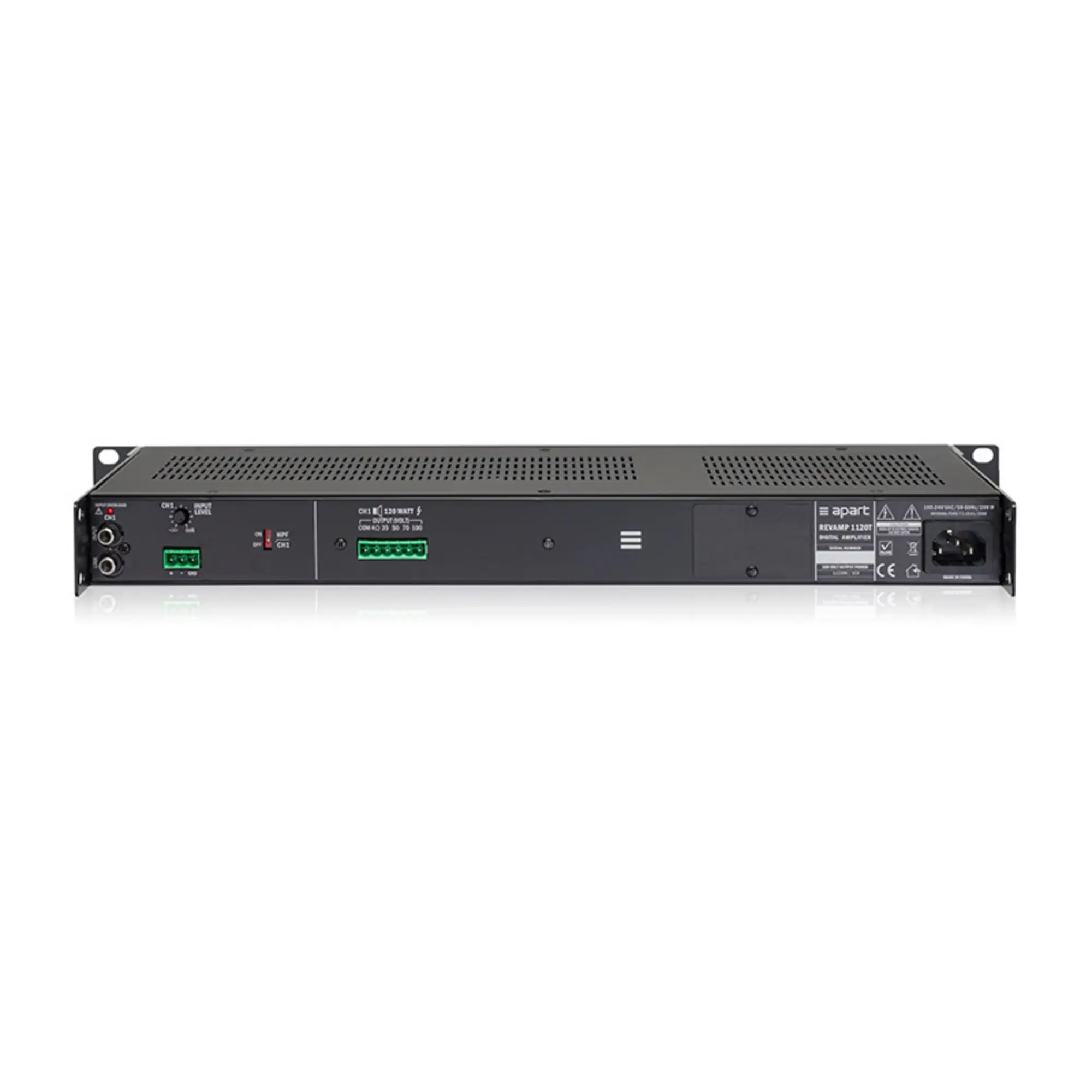 Трансляционный усилитель APart REVAMP1120T (2 / 2)