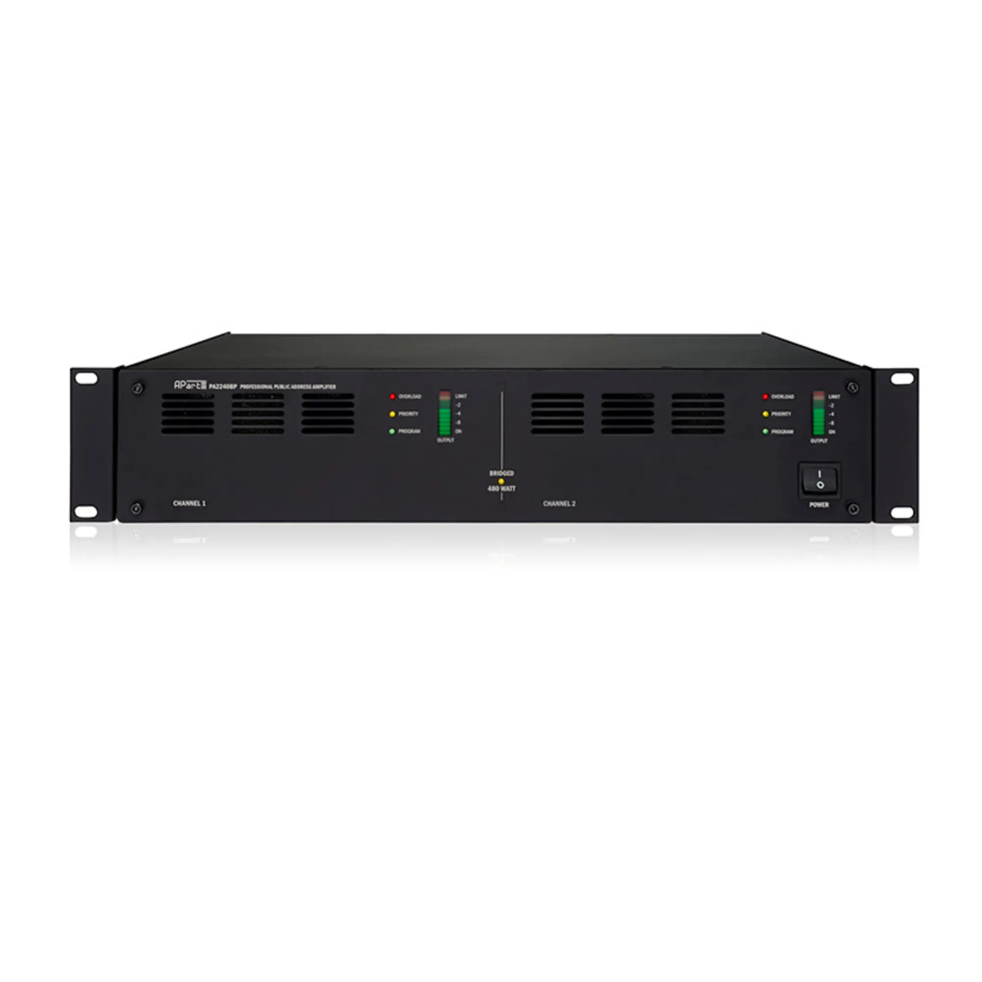 Трансляционный усилитель APart PA2240BP (1 / 2)