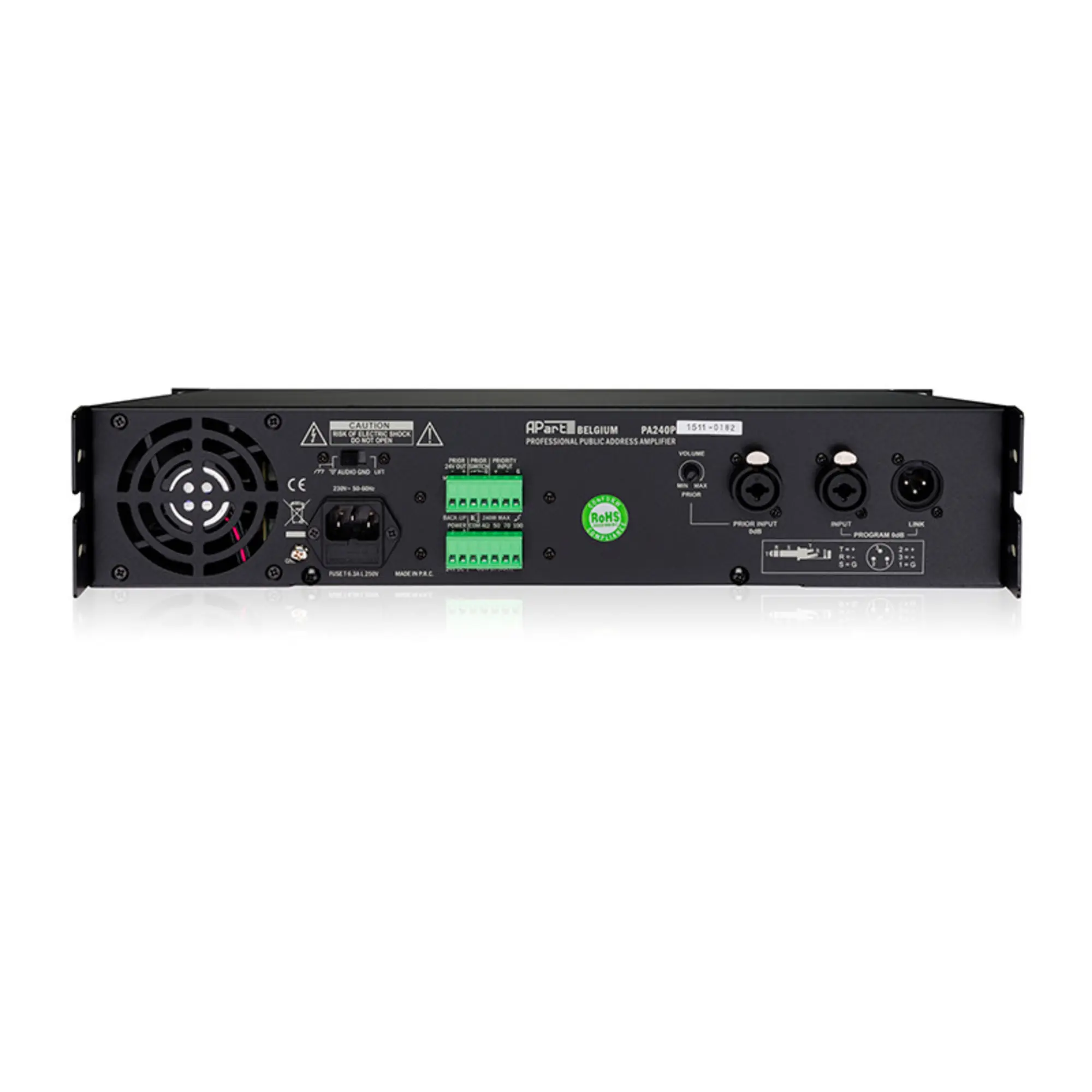 Трансляционный усилитель APart PA240P (2 / 2)