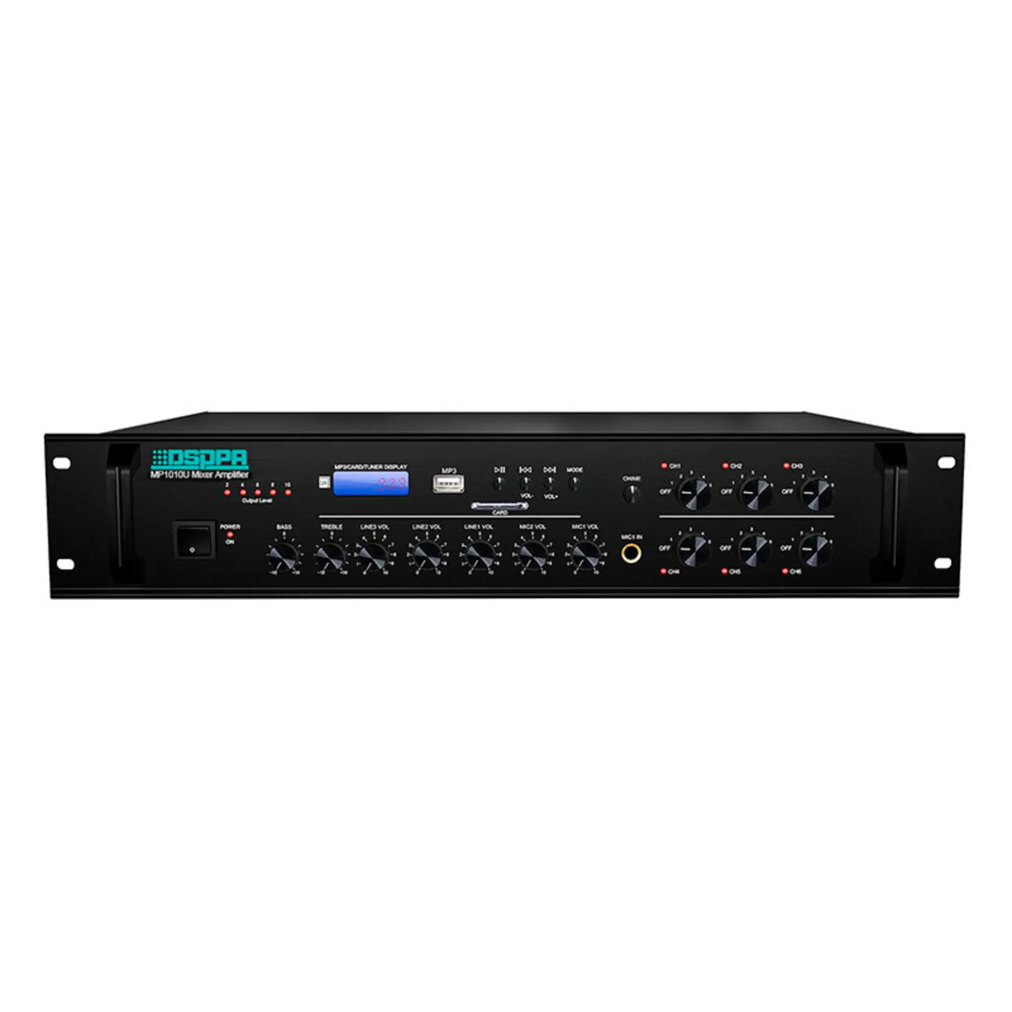 Микшер-усилитель DSPPA MP1010U (1 / 2)