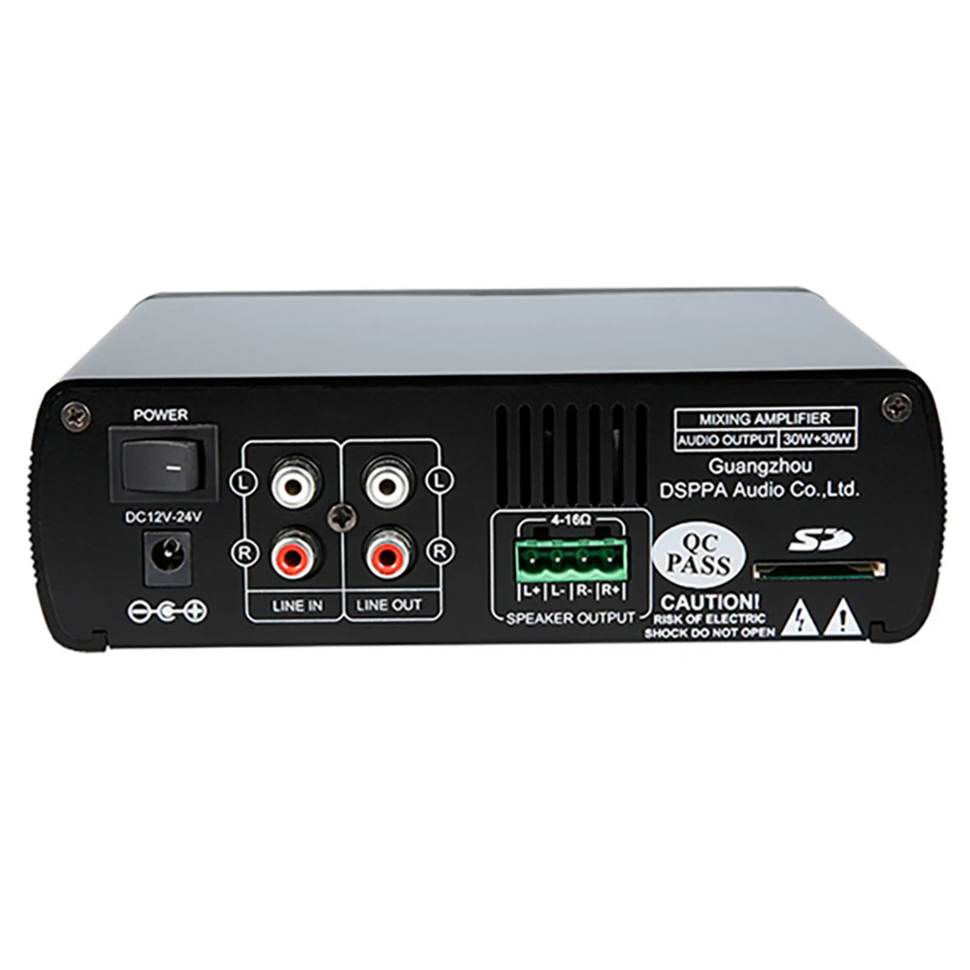 Усилитель мощности DSPPA Mini60 (2 / 2)