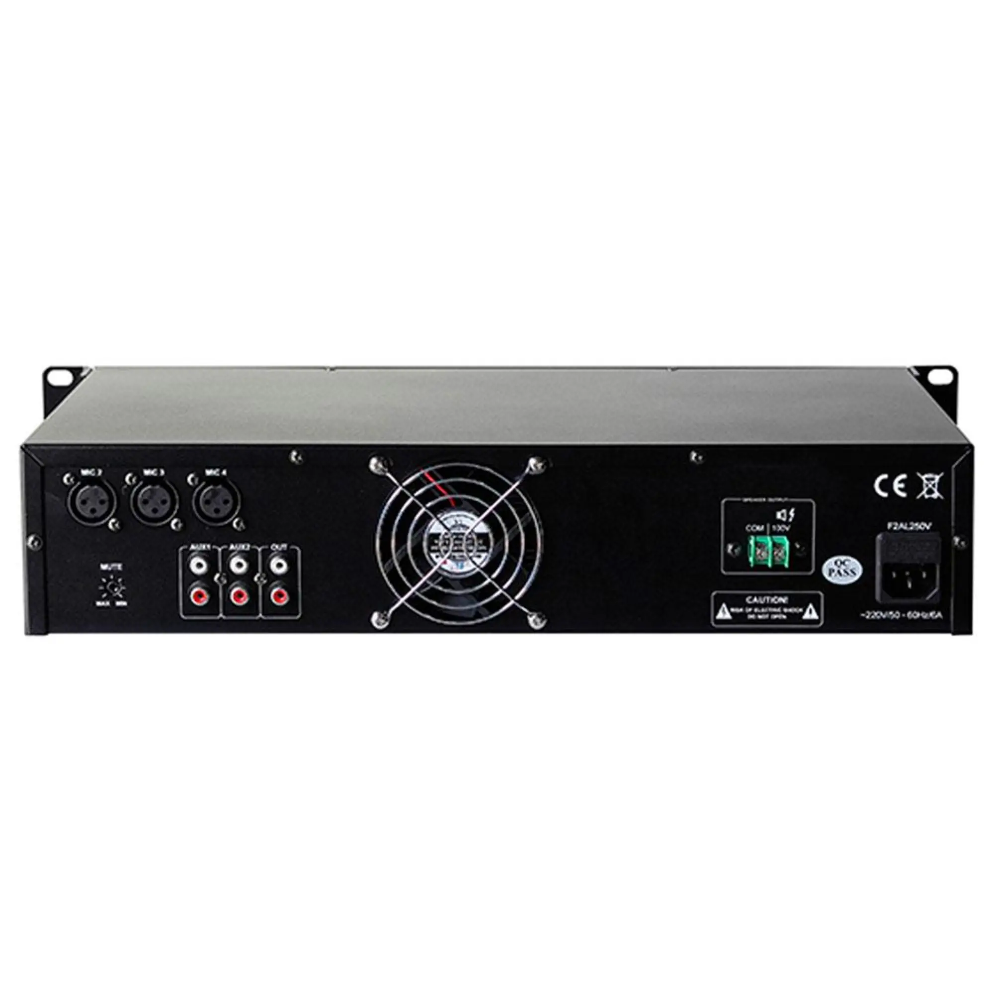 Микшер-усилитель с плеером DSPPA MP120UB (2 / 2)