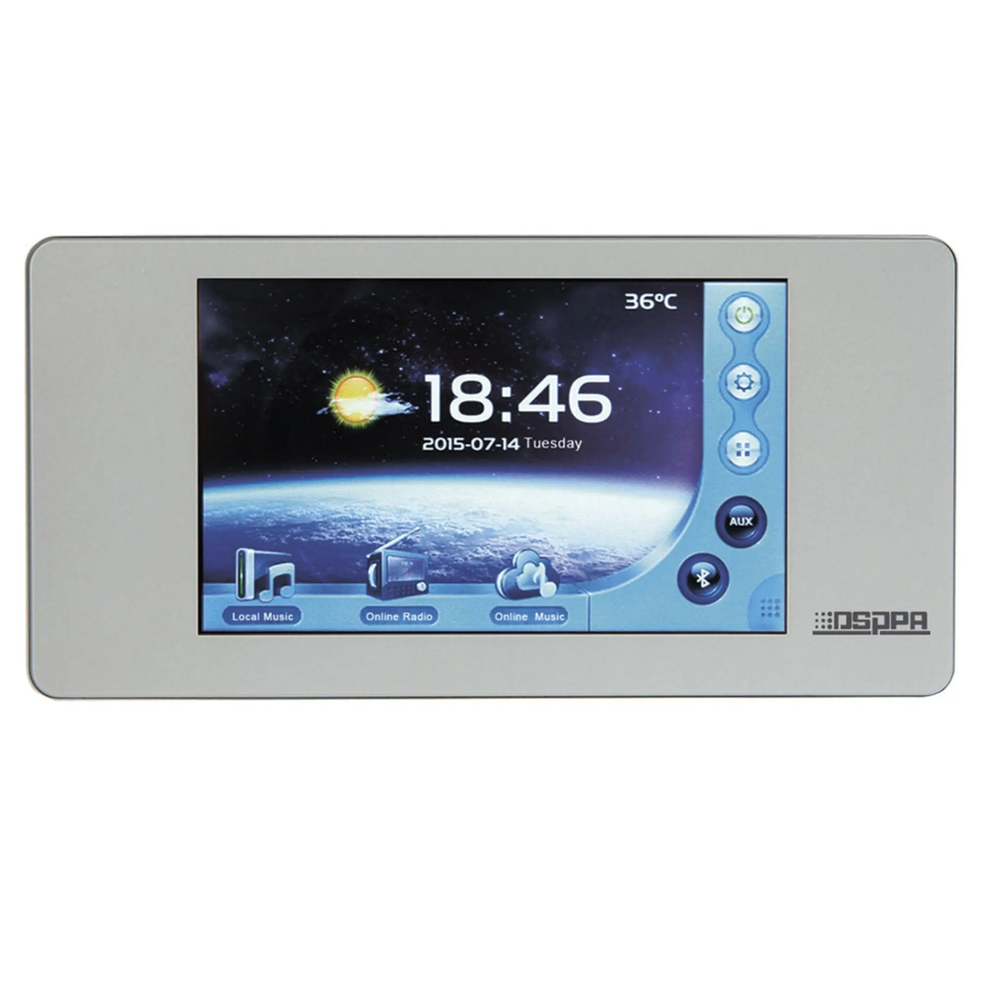 Сетевой музыкальный проигрыватель DSPPA DM838 White (1 / 4)