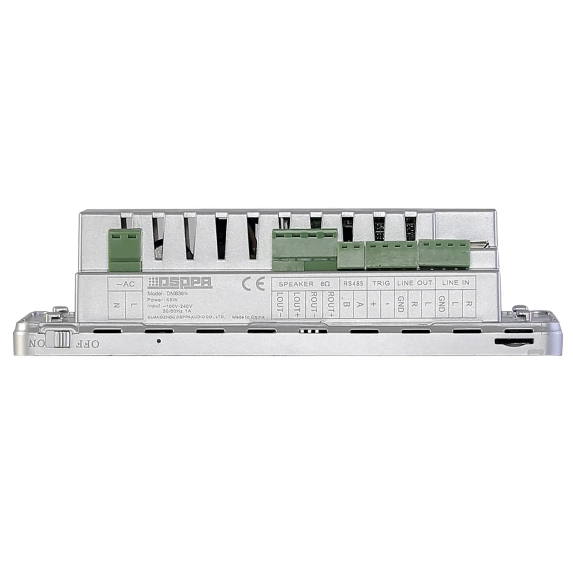 Сетевой музыкальный проигрыватель DSPPA DM838 White (2 / 4)