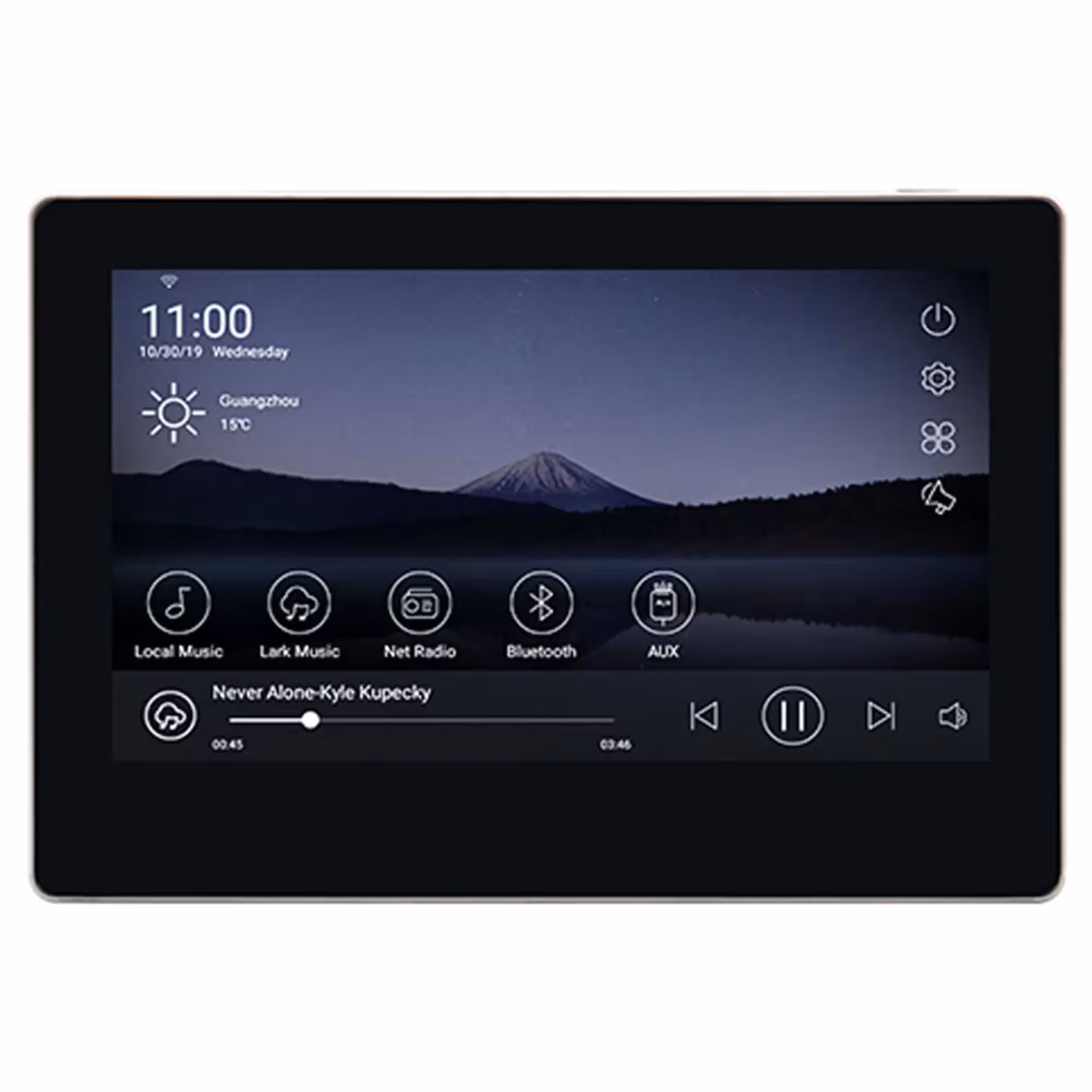 Сетевой музыкальный проигрыватель DSPPA DM858G (1 / 2)