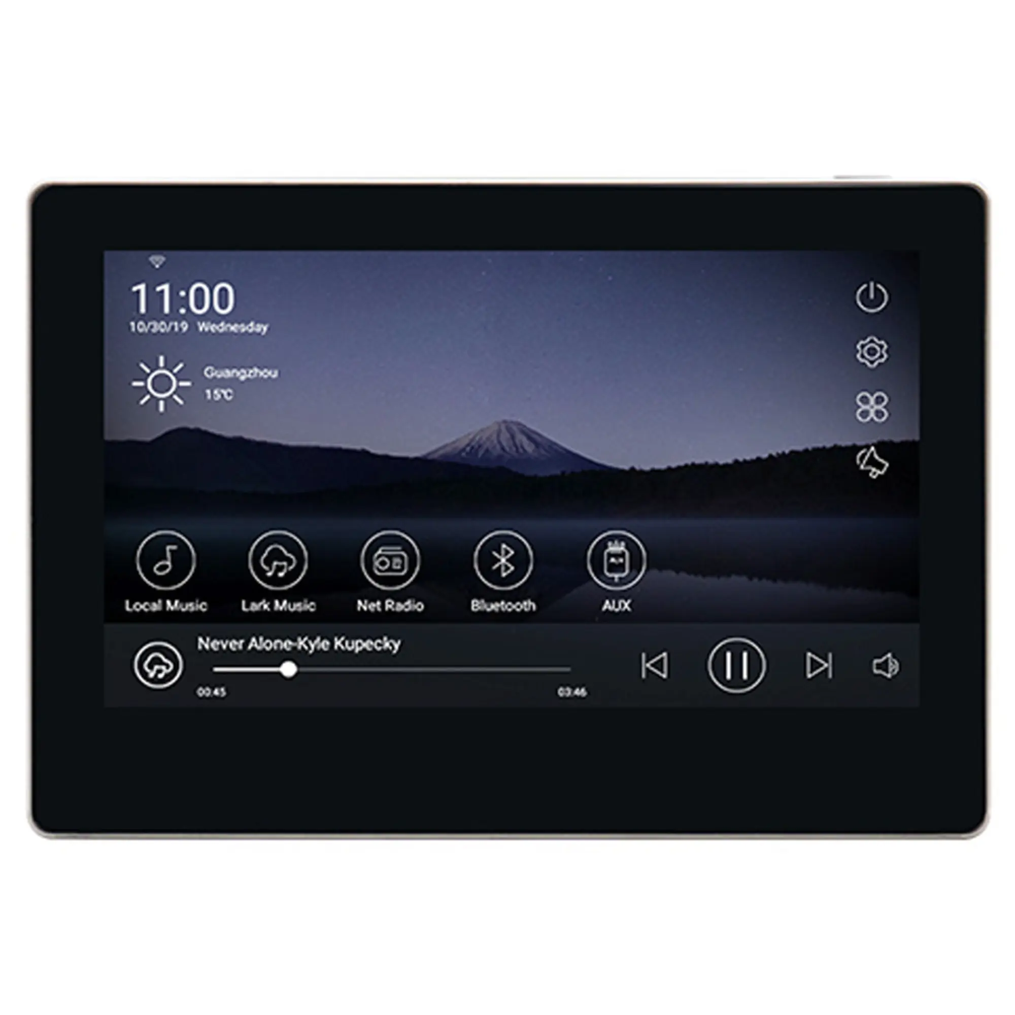 Сетевой музыкальный проигрыватель DSPPA DM858G (1 / 2)